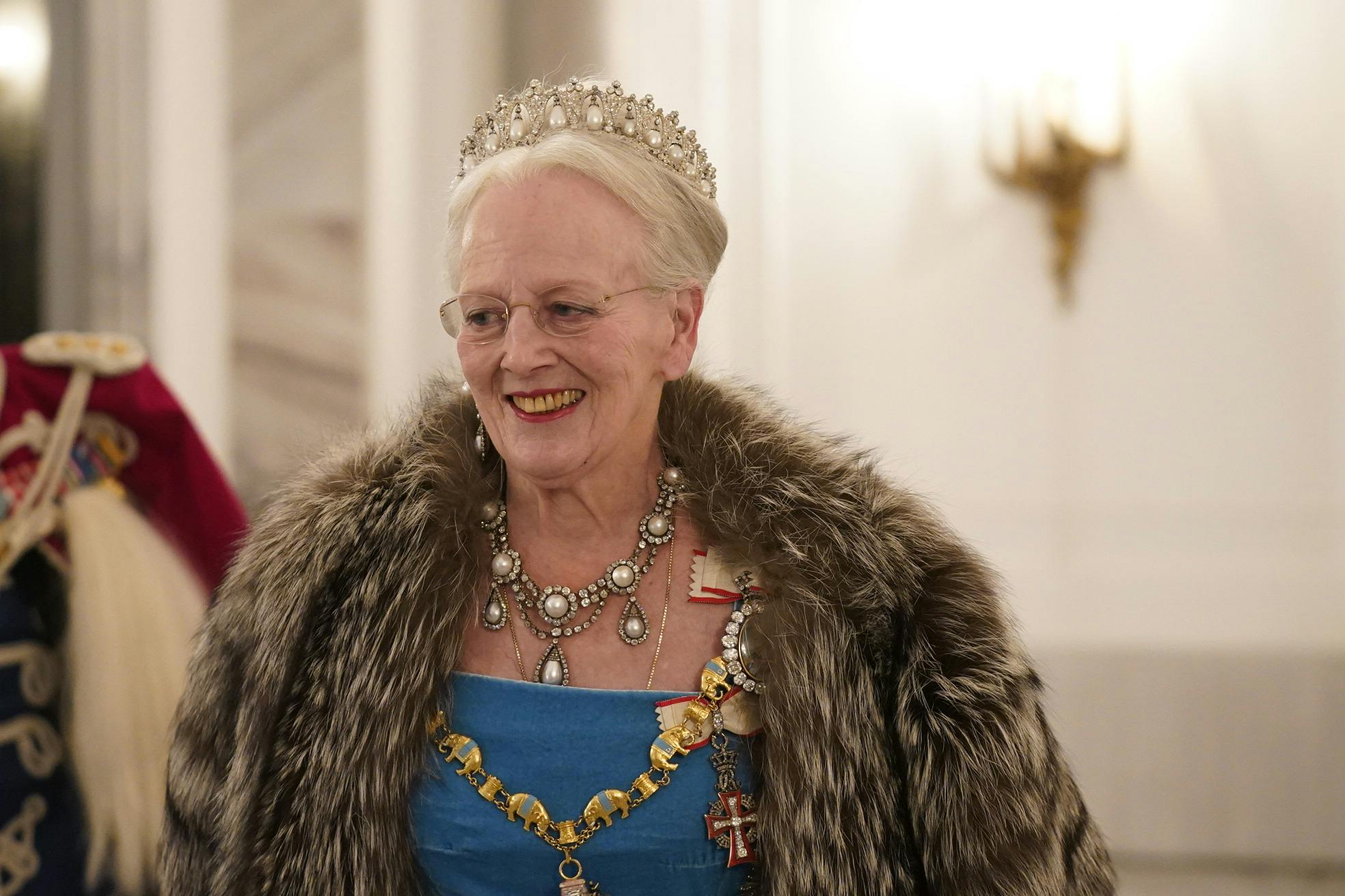 Dronning Margrethe.