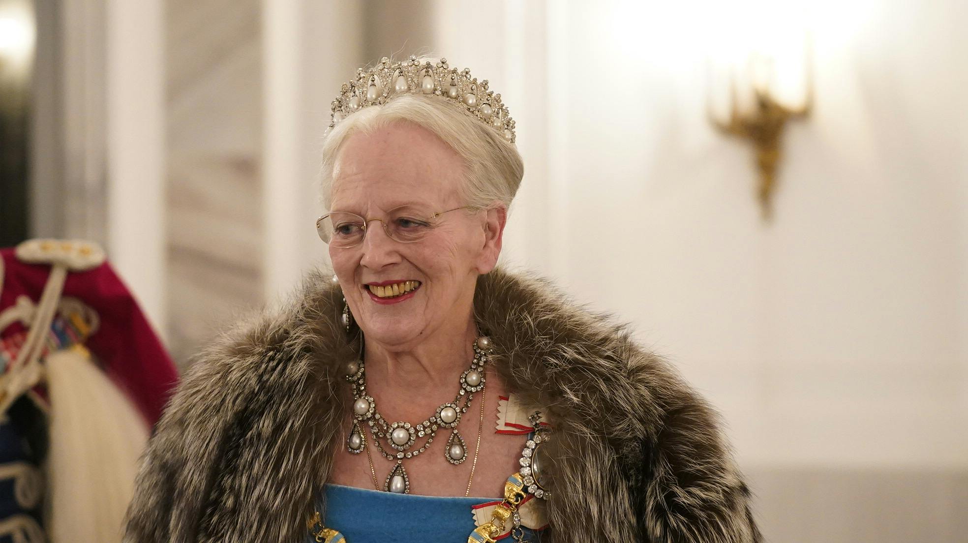 Dronning Margrethe.