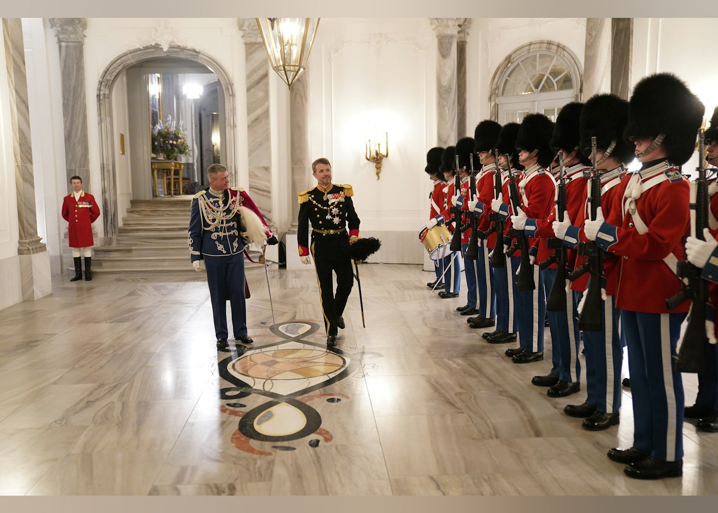 Новогодний Прием в Амалиенборге 1 января 2023 года. ОБНОВЛЯЕТСЯ Новогодний Прием в Амалиенборге 1 января 2023 года. ОБНОВЛЯЕТСЯ