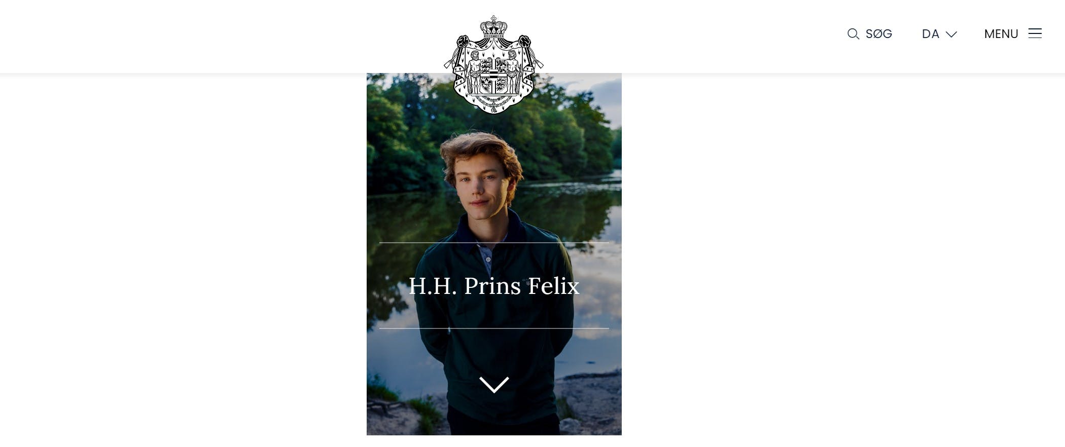 Beskrivelserne af prins Joachims børn er ikke ændret - derfor hedder Felix fortsat prins på sin side.