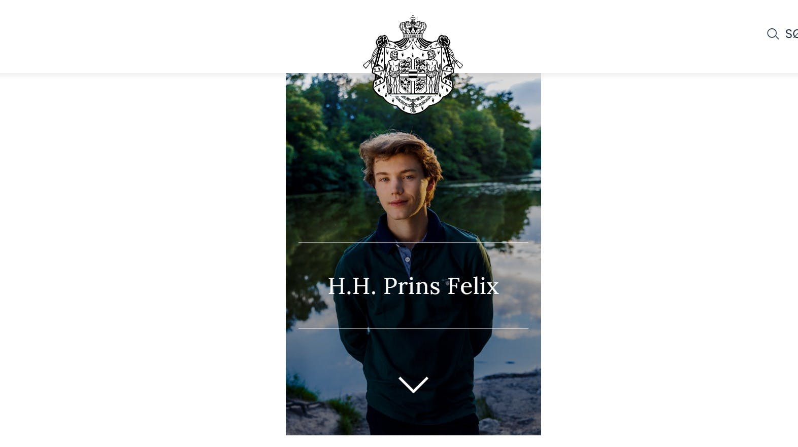 Beskrivelserne af prins Joachims børn er ikke ændret - derfor hedder Felix fortsat prins på sin side.