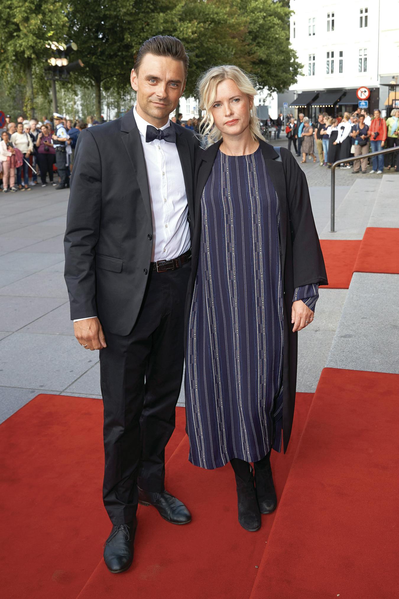 Simon Kvamm og Stine Ellerbæk til Aarhus Festuge i 2017.