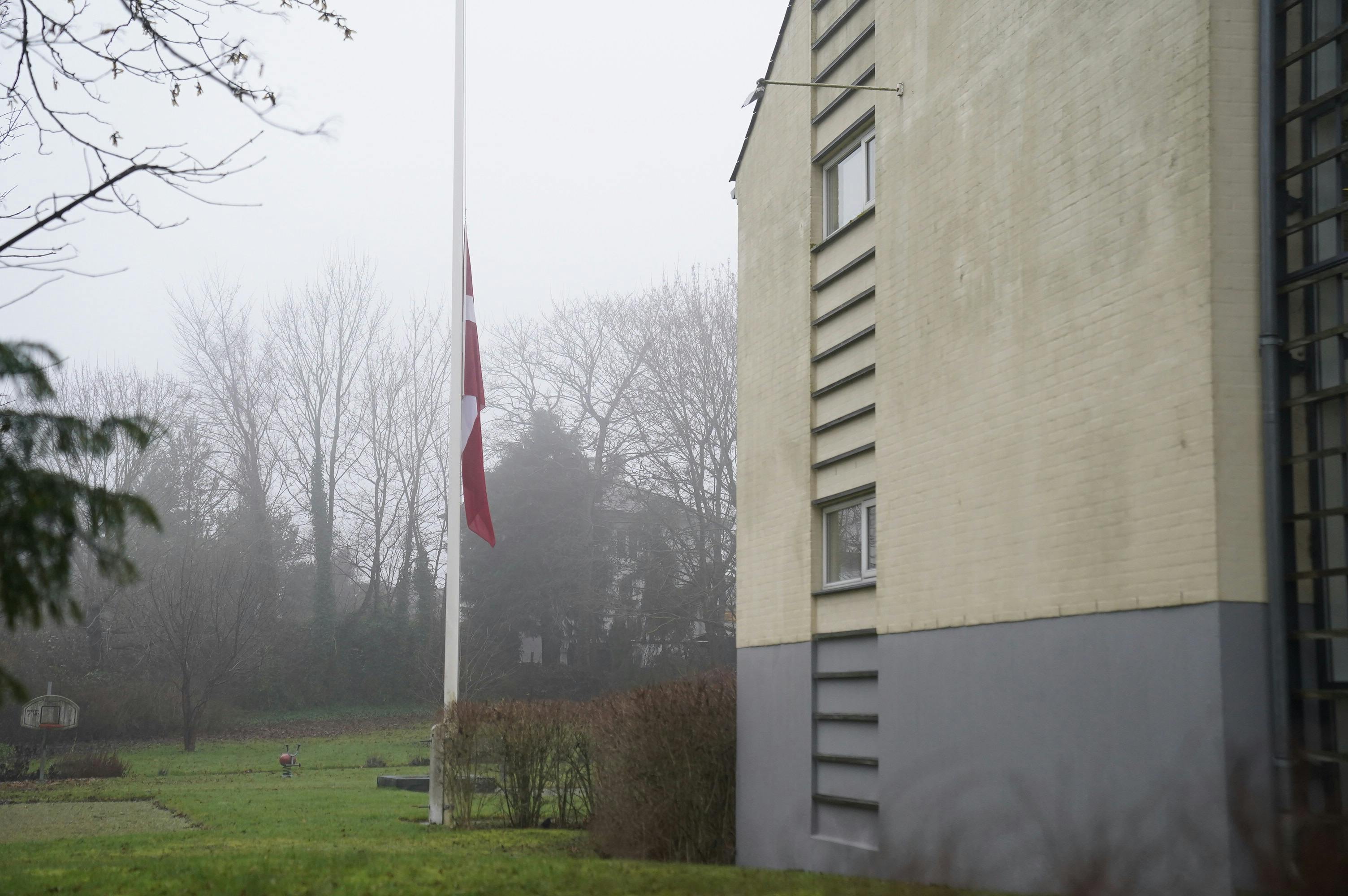 Flaget er gået på halv på Plejehjemmet Else Marie, hvor Lise Nørgaard stille sov ind 1. januar 2023.