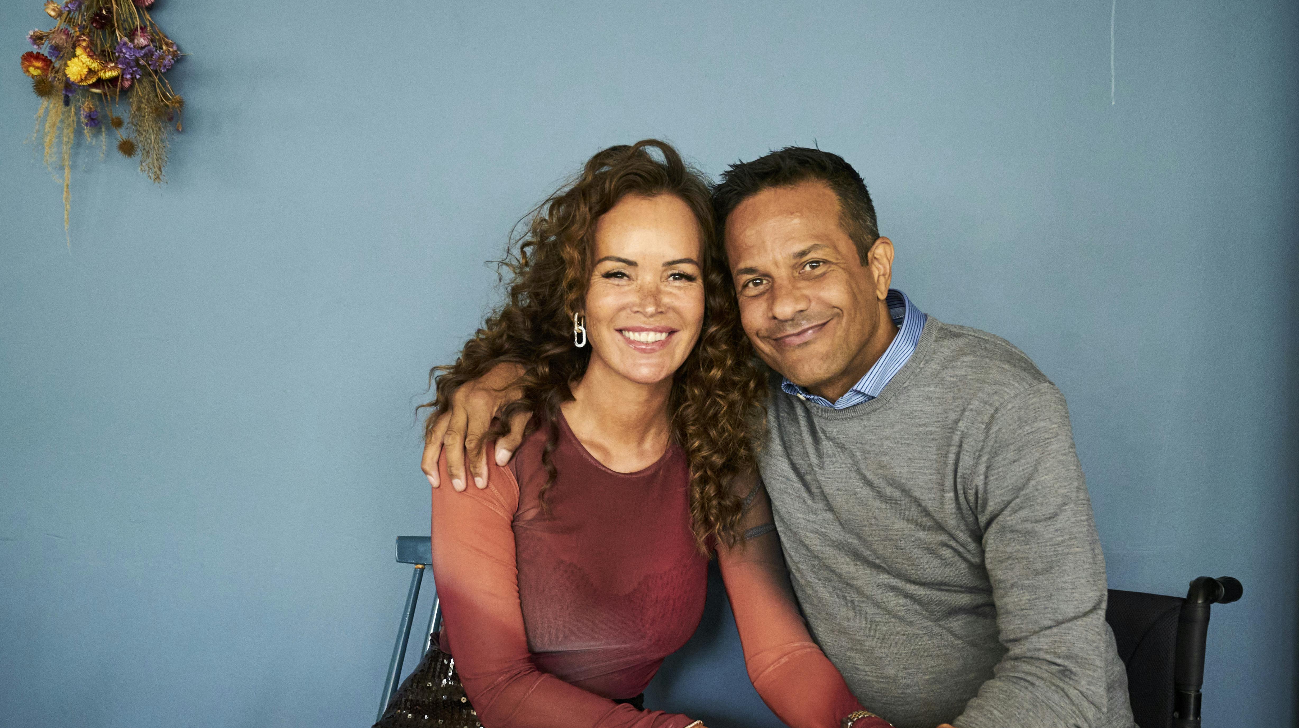 Jason Watt og Majbrit Berthelsen skal skilles efter otte år.