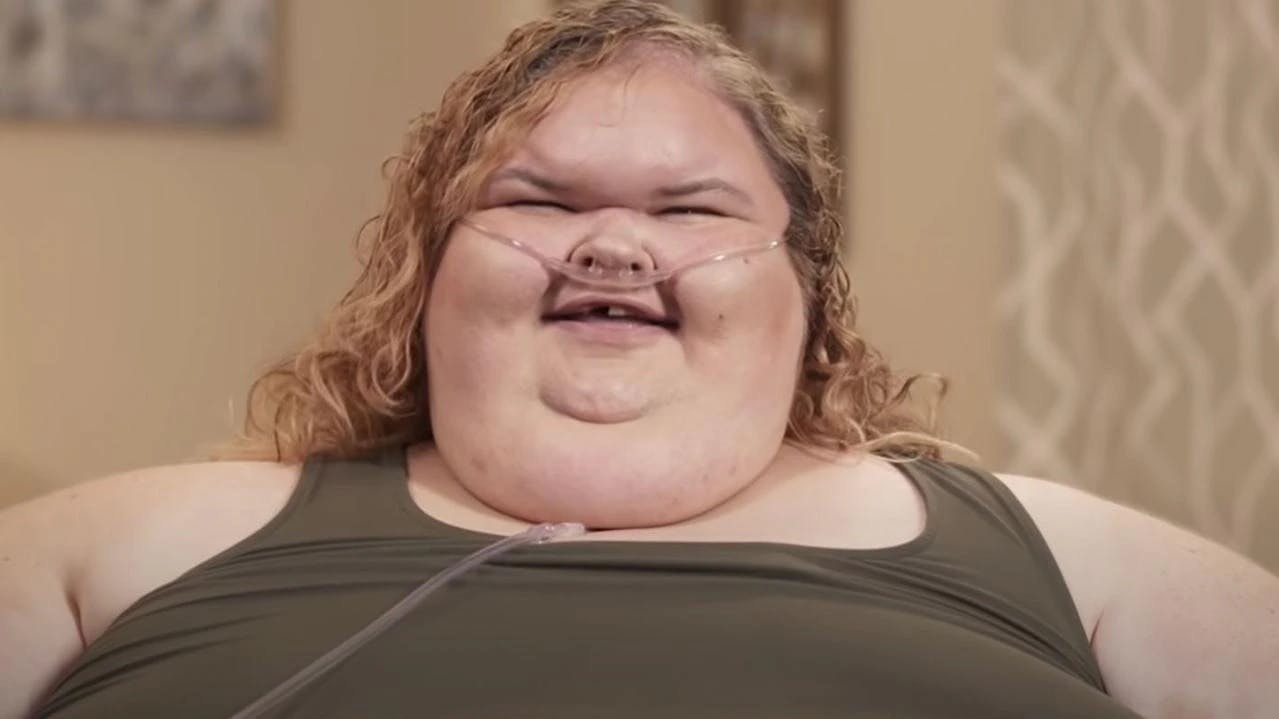 Tammy Slaton blev kendt gennem tv-programmet "1000lb Sisters".