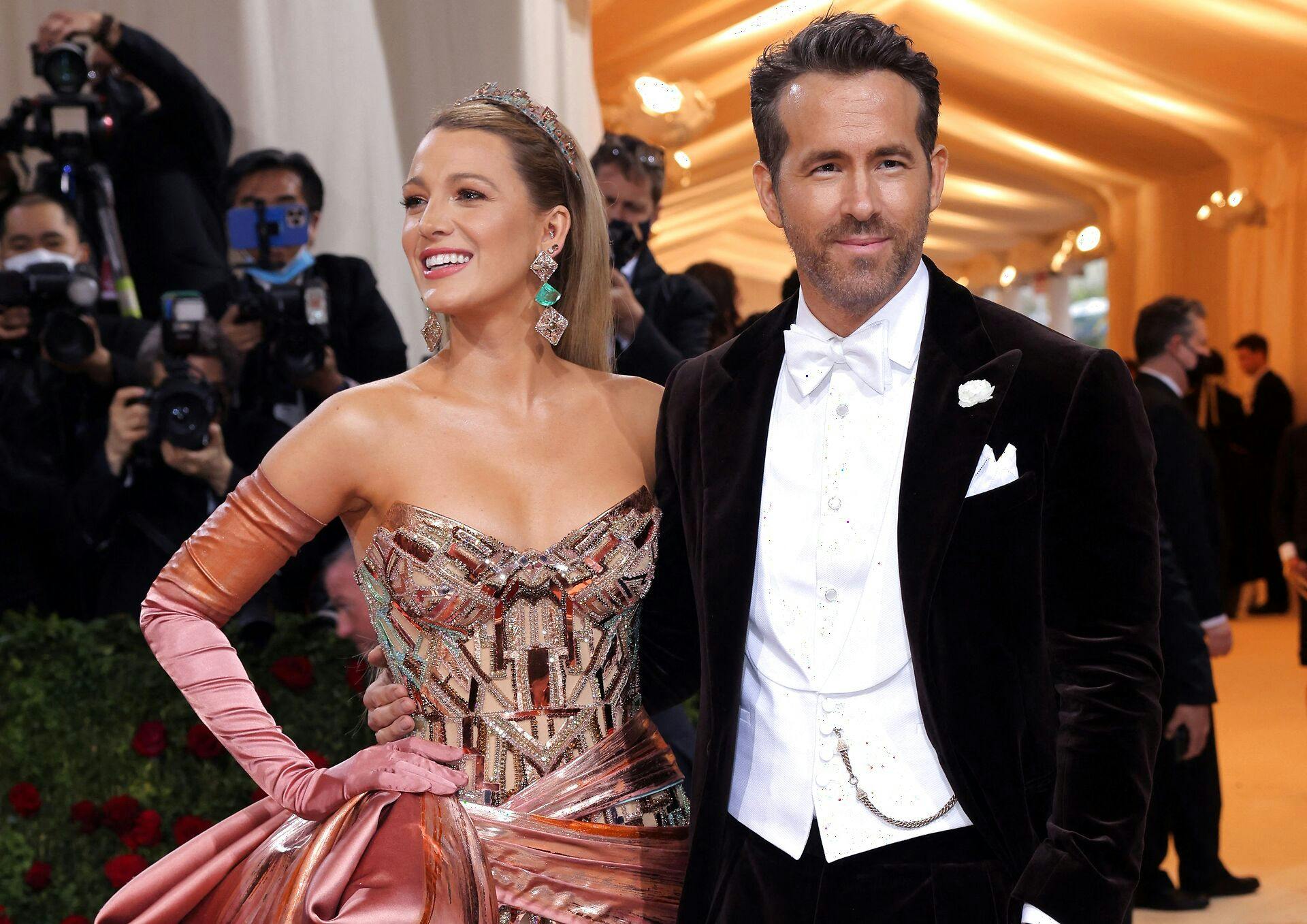 Blake Lively og Ryan Reynolds udvider i år deres familie, når Blake Lively nedkommer med parrets fjerde barn.