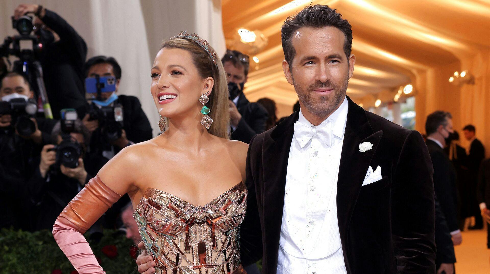 Blake Lively og Ryan Reynolds udvider i år deres familie, når Blake Lively nedkommer med parrets fjerde barn.