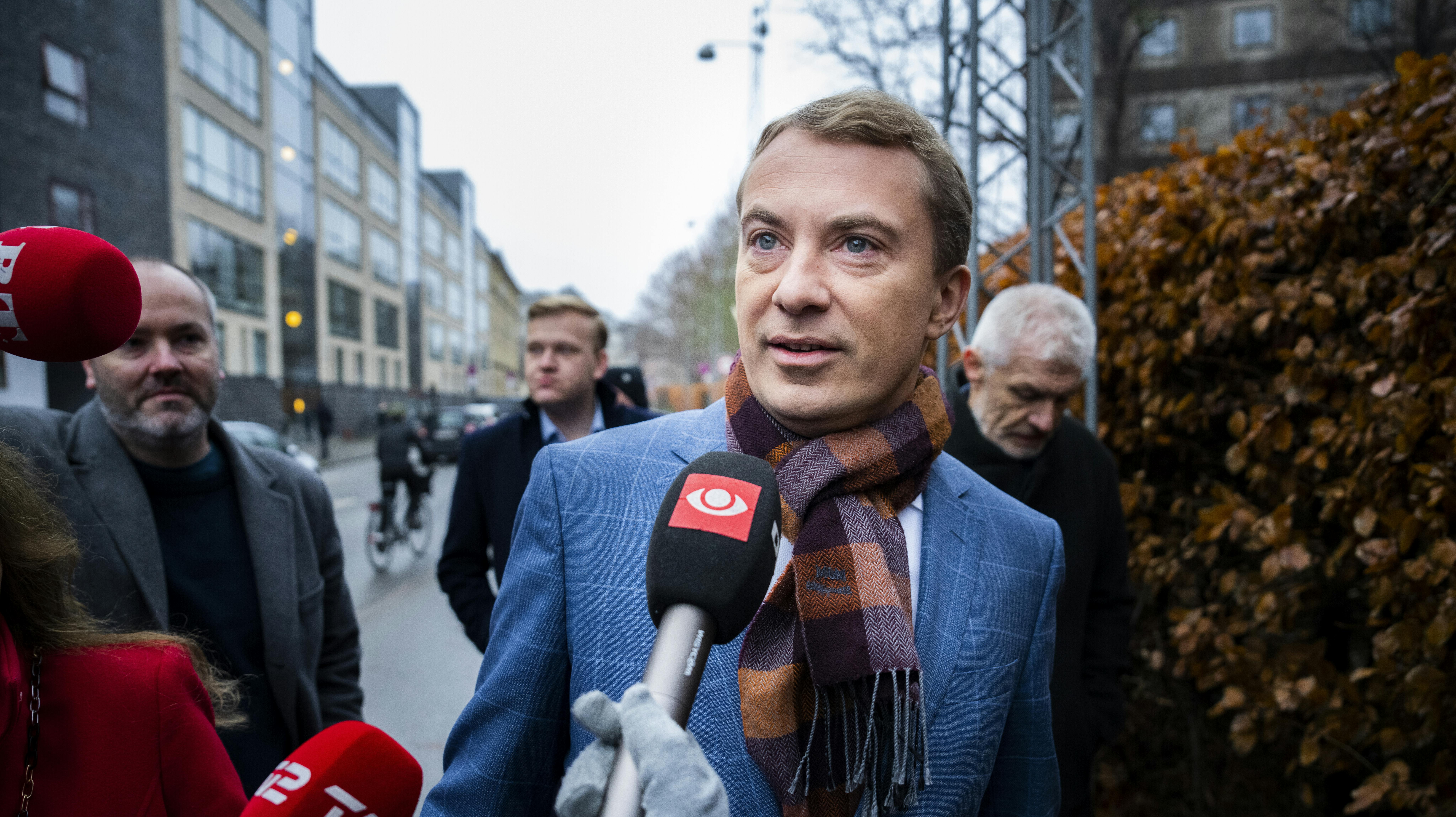 Morten Messerschmidt kan nu ånde lettet op. nbsp;