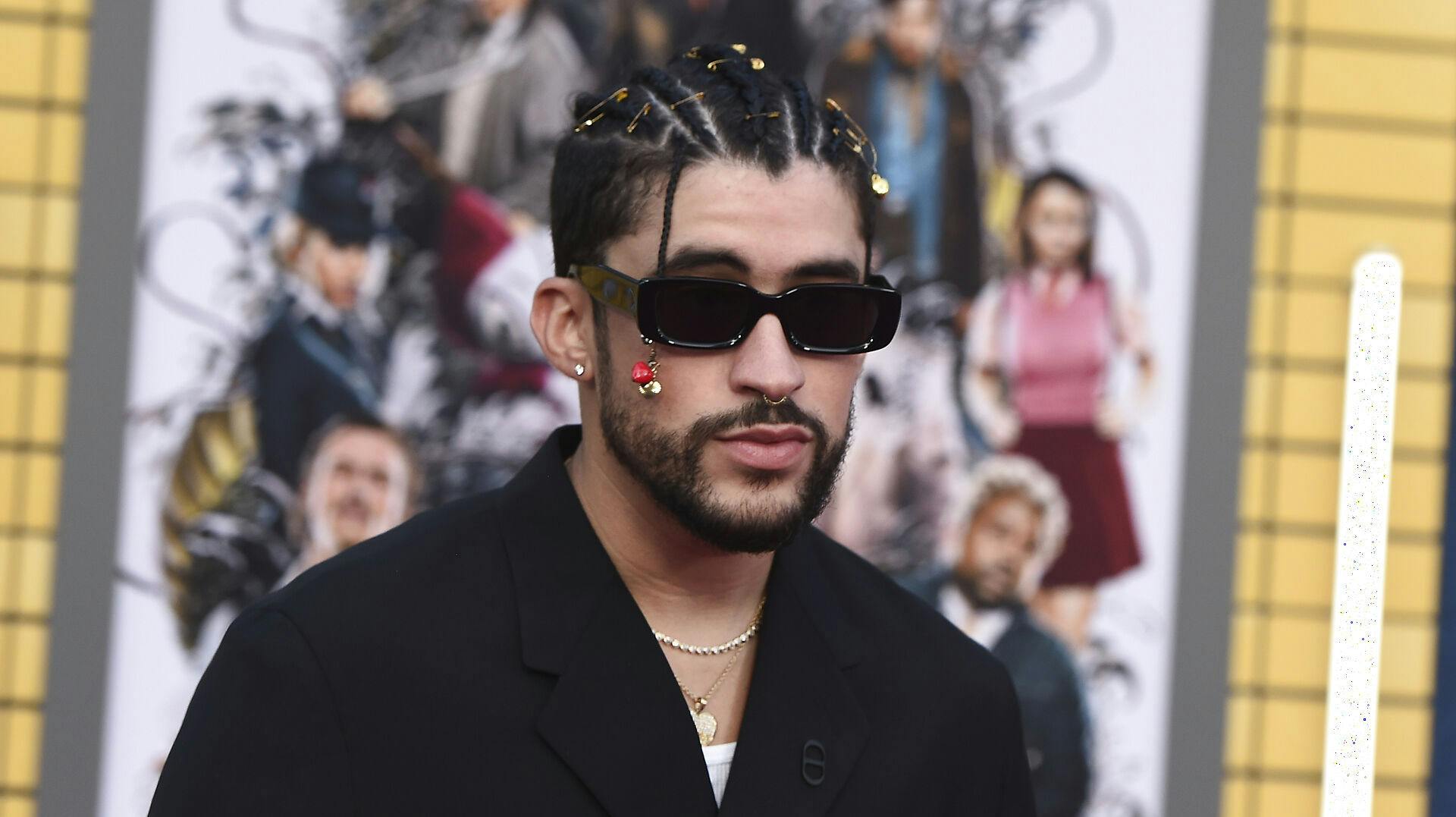 Rapperen Bad Bunny fortryder ikke sin handling, selvom han nu får kritik.