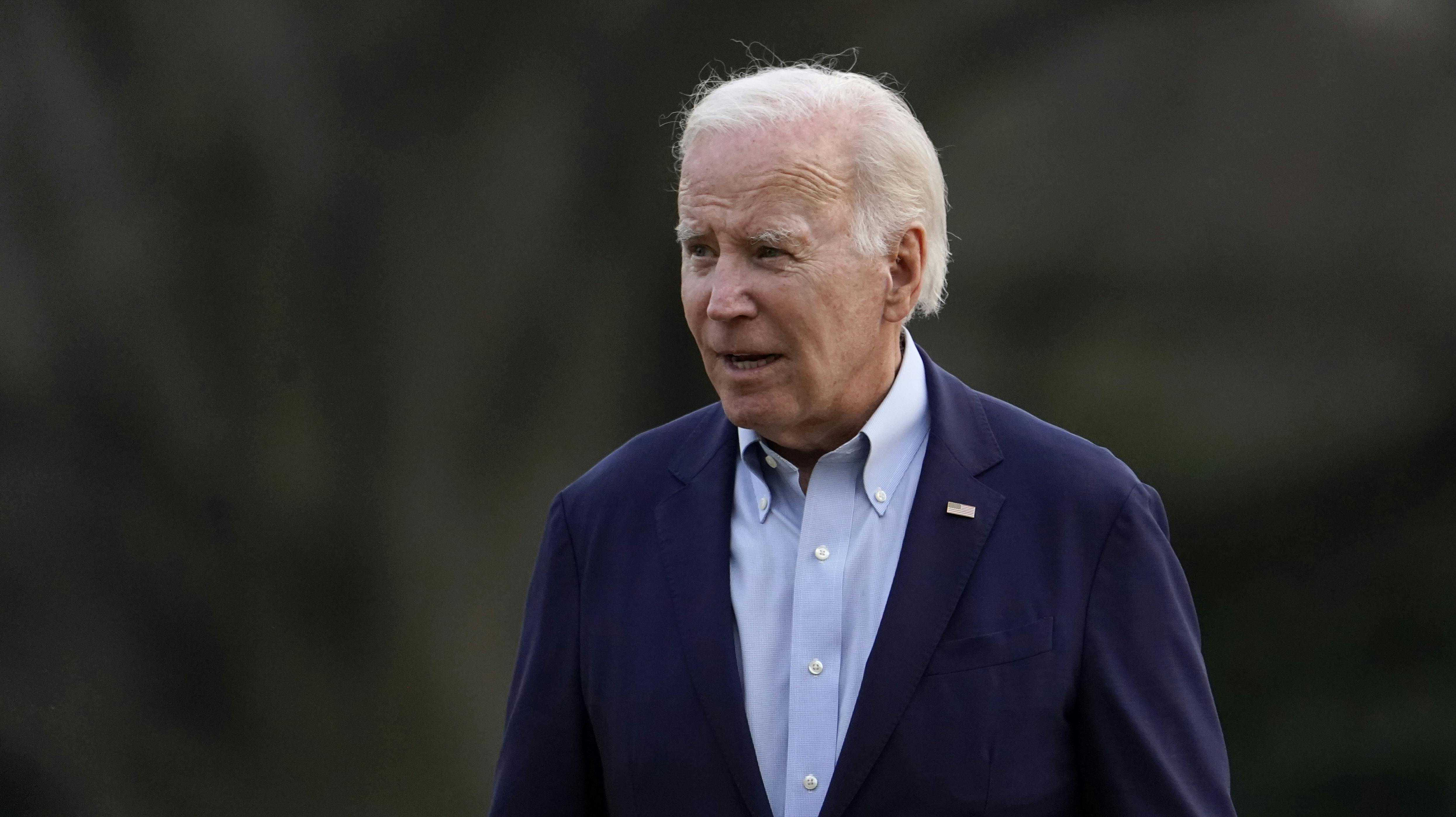 Joe Biden vil mindes årsdag for stormløbet mod Kongressen, der fandt sted den 6. januar 2021.  