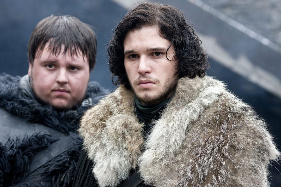 "Game of Thrones" er en af de serier, der fik fans til at se rødt efter afslutningen.