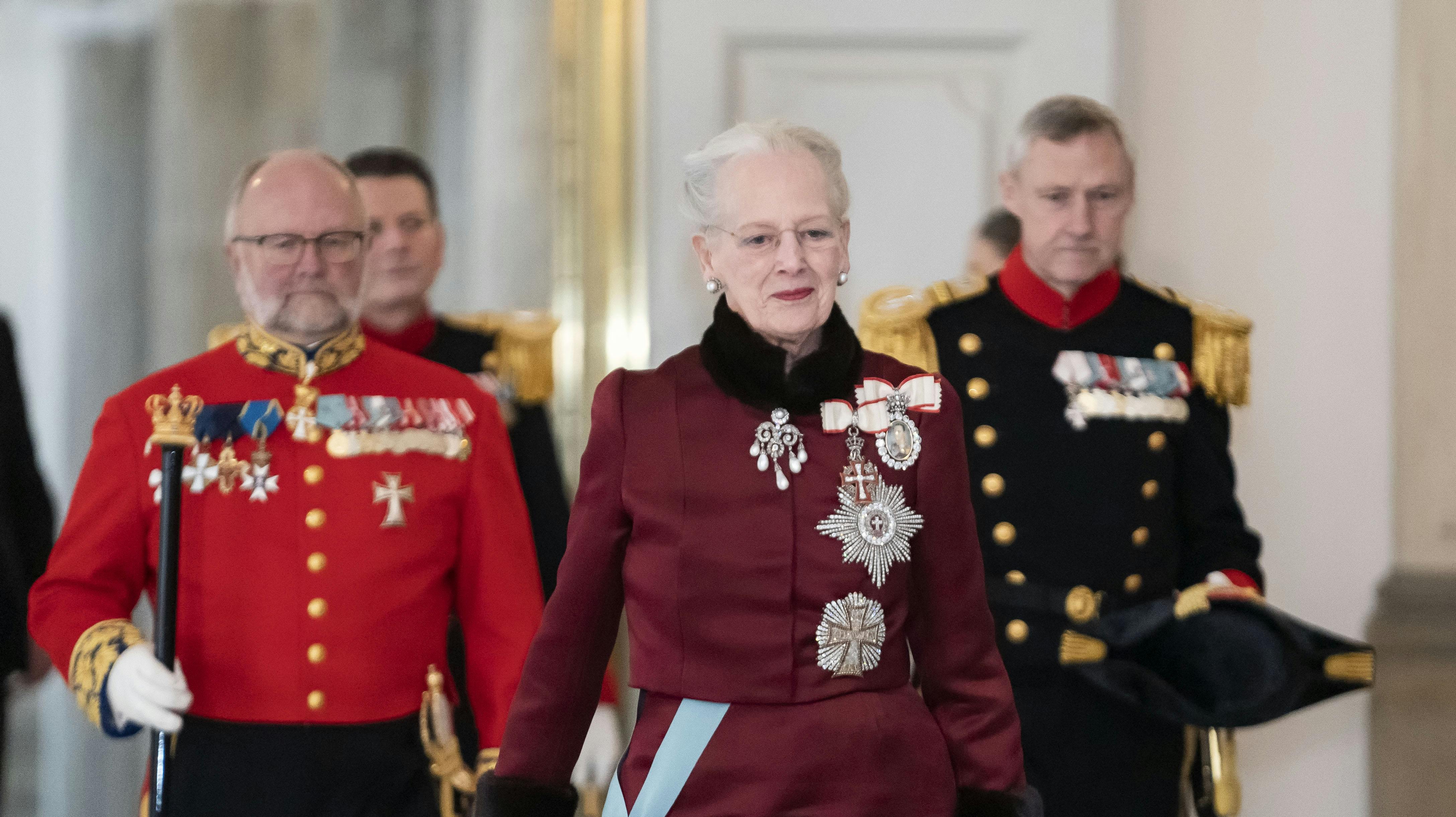 Dronning Margrethe dropper et protektorat, efter der er opstået strid omkring en russisk juryformand. nbsp;