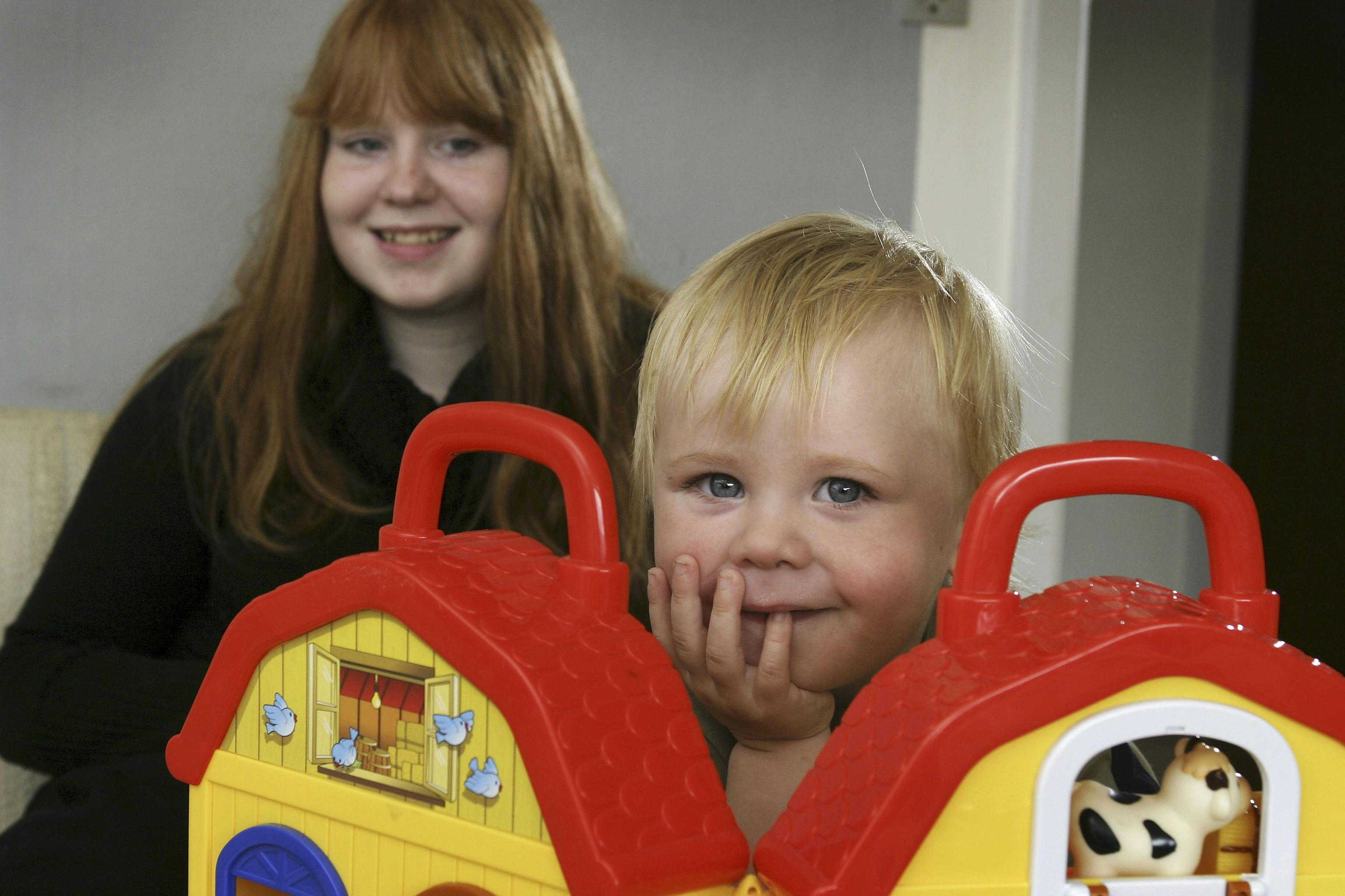 Nadja Kaagh og Sebastian Sophus Jørgensen Kaagh