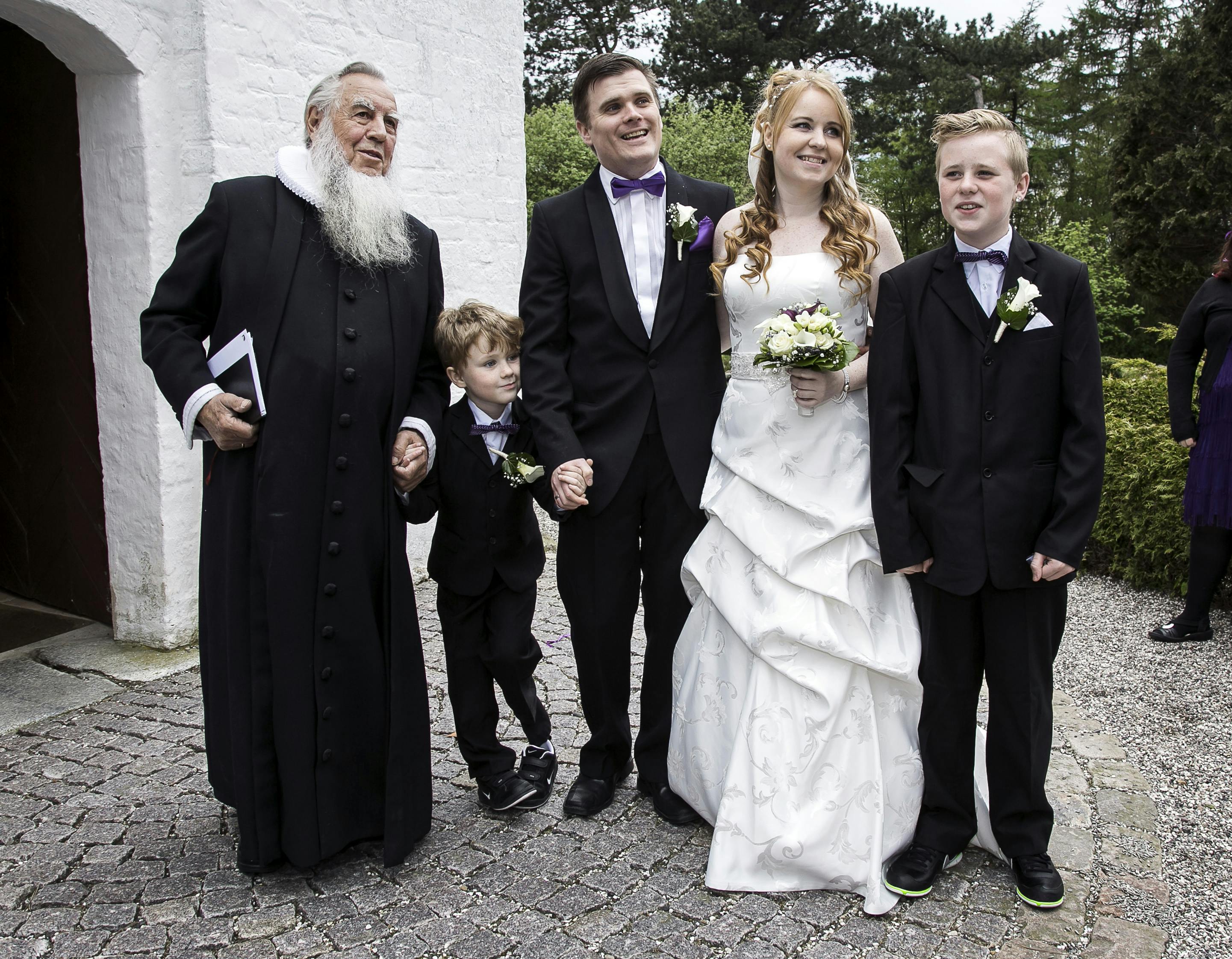 Danmark har fulgt Nadja Kaagh og hendes familie gennem "De unge mødre". 