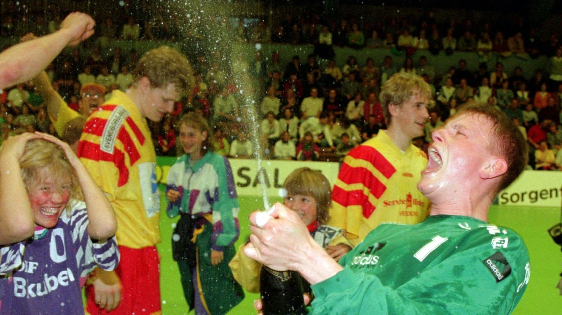 De har vundet masser af medaljer i GOG. De har også været gode til at fejre dem 