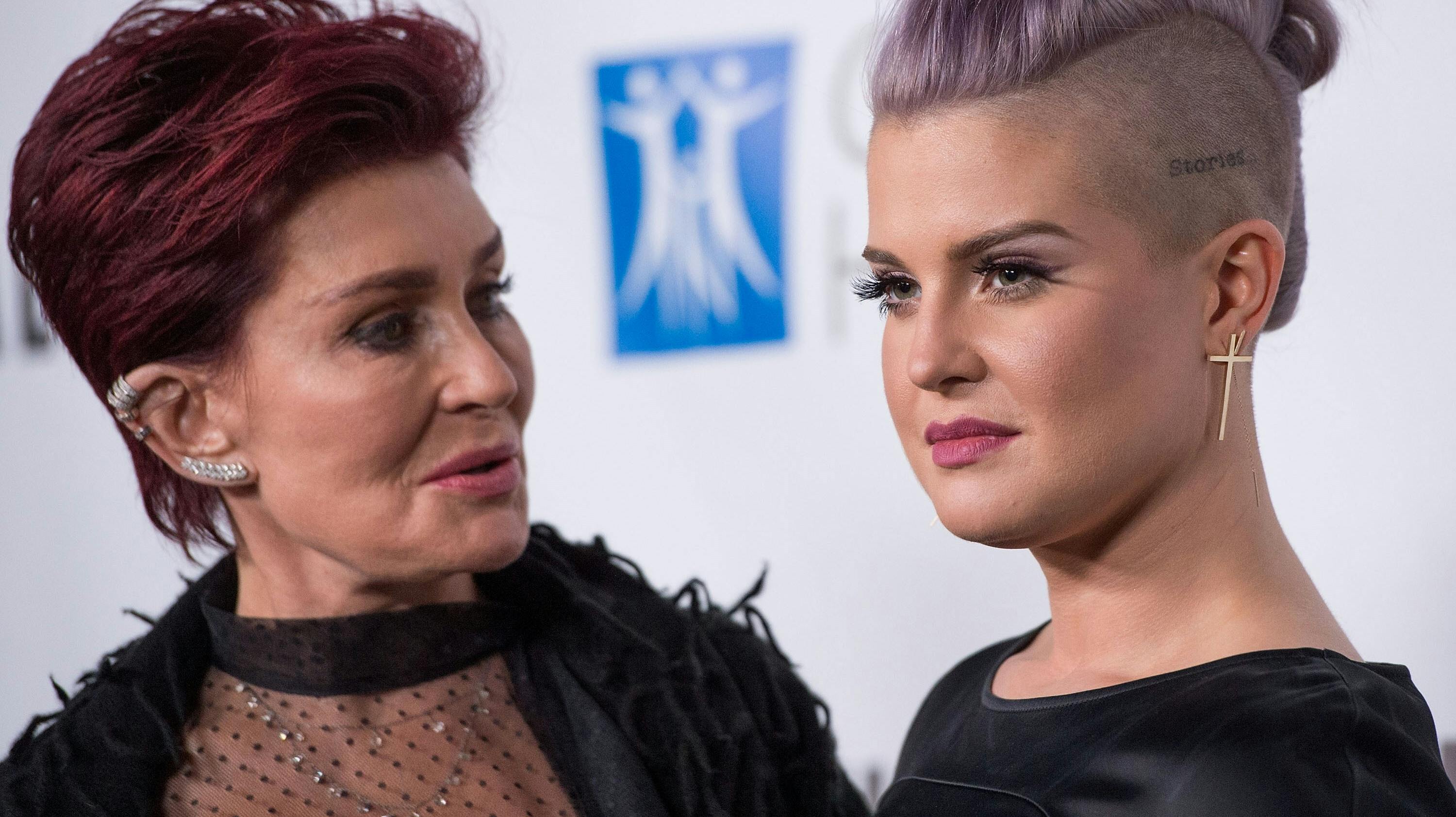 Sharon Osbourne er endnu en gang blevet bedstemor.