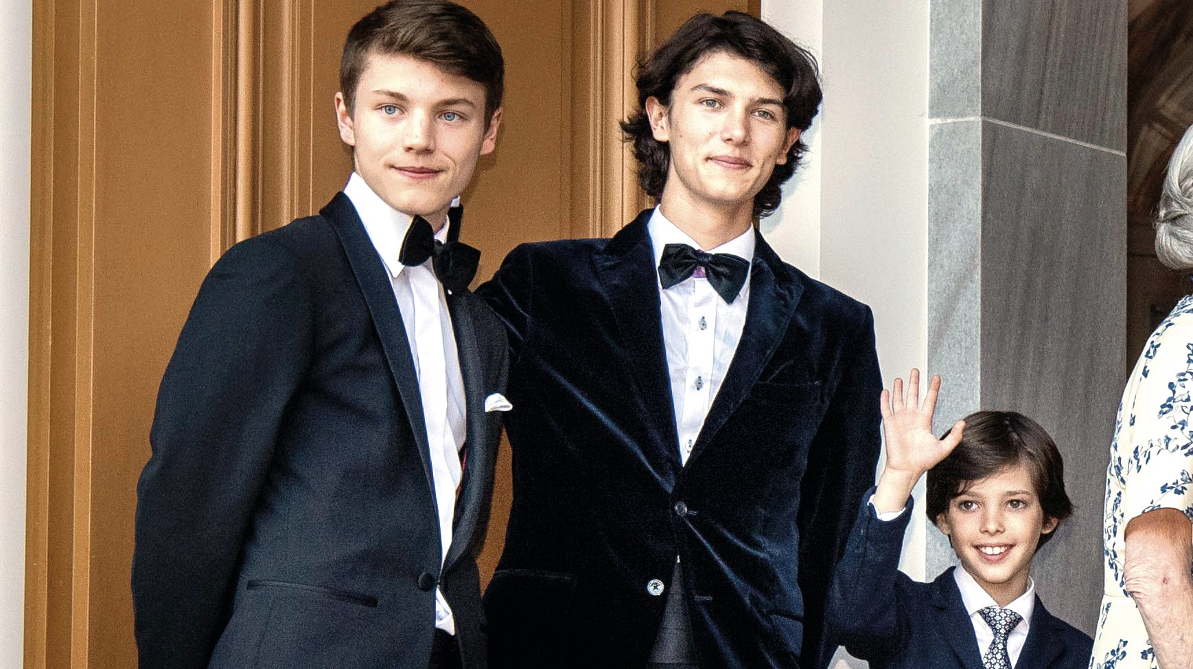 På årets fjerde dag – 4. januar 2023 – hedder Felix og Nikolai ikke længere prinser på deres arbejdsplads. nbsp;