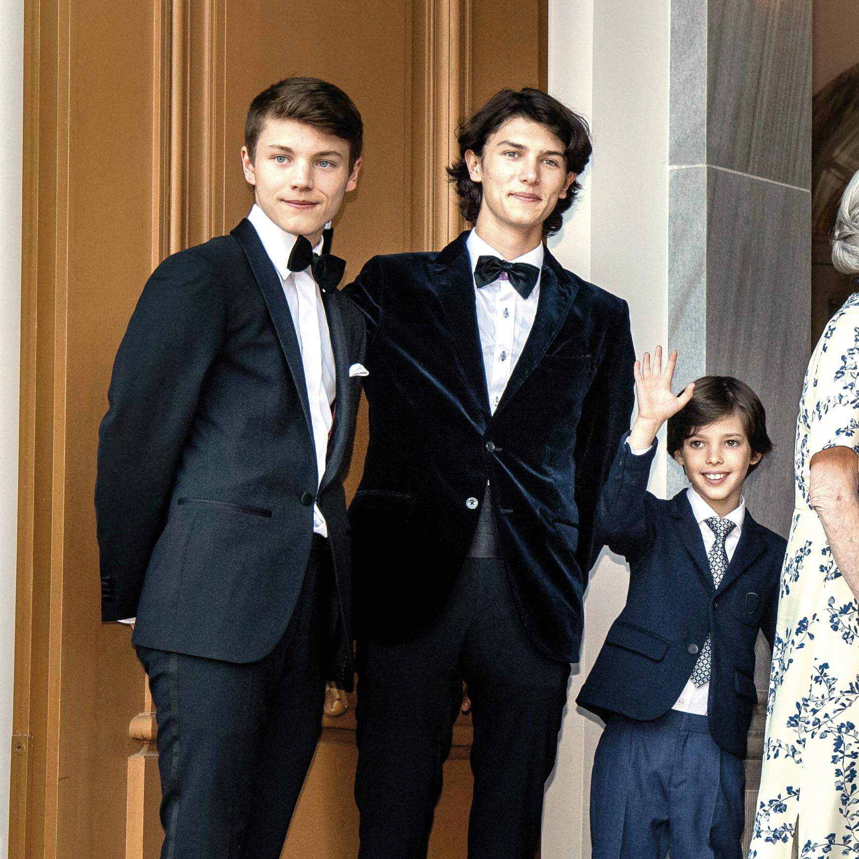 På årets fjerde dag - 4. januar 2023 - hedder Felix og Nikolai ikke længere prinser på deres arbejdsplads. 