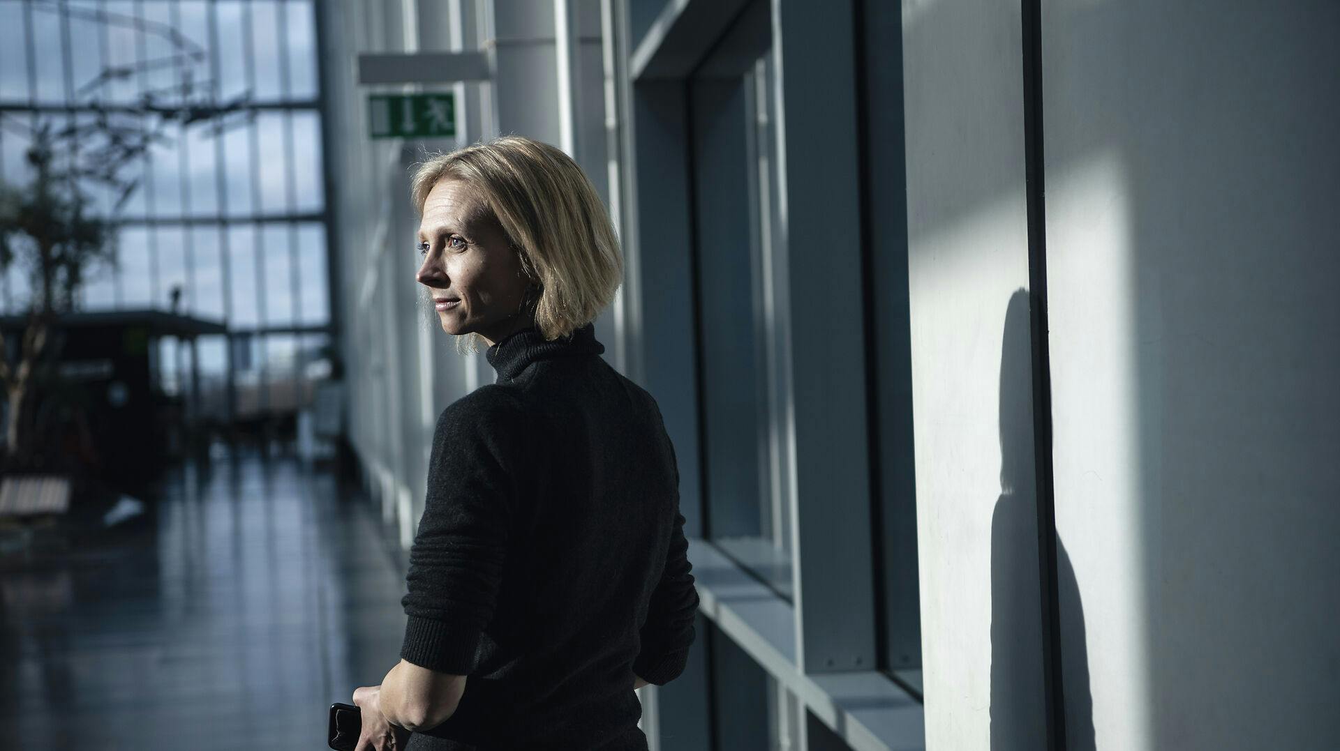 Nu kan Mathilde Kimer igen vende tilbage til Ukraine og dække krigen.