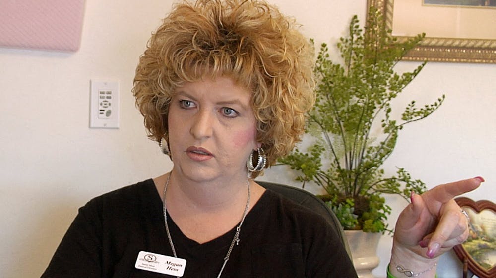 Megan Hess drev bedemandsforretningen Sunset Mesa, samtidig med at hun ejede virksomheden Donor Services, som solgte kropsdele. (Arkivfoto).