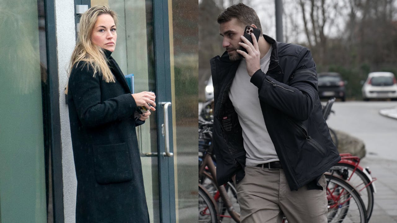 Amalie Szigethy og Mikkel Skelskov