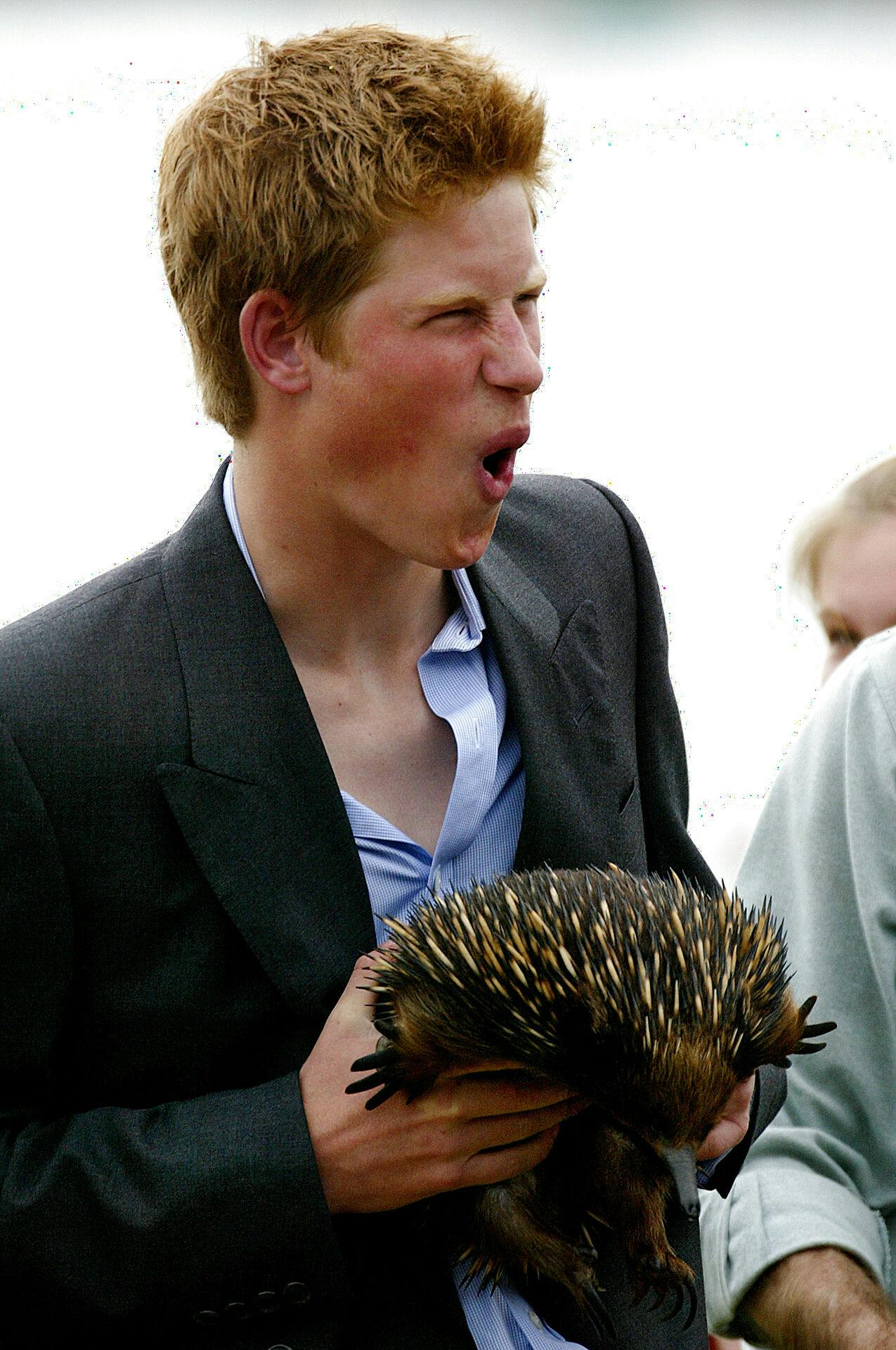 Som ung levede prins Harry et vildt liv - blandt andet med stoffer. 