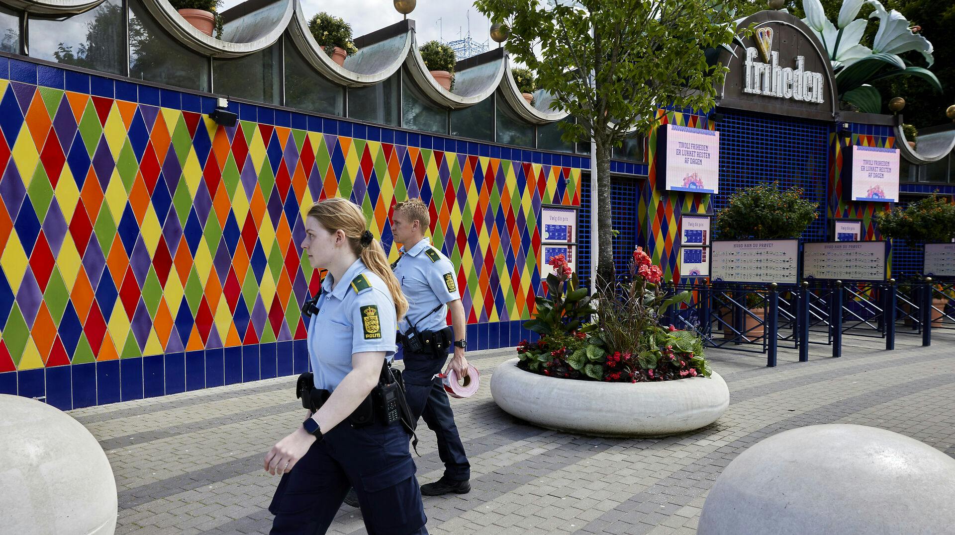 Ulykke i Tivoli Friheden