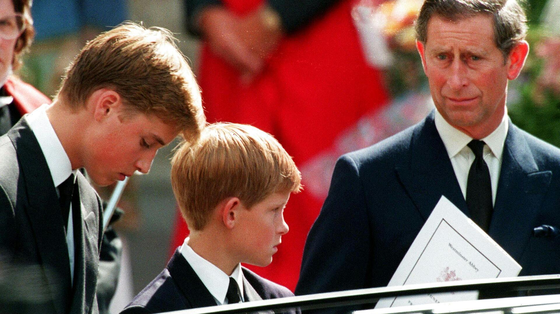 I sin nye bog fortæller prins Harry, at hans far ikke gav ham et kærligt kram efter at have meddelt, at prinsesse Diana var død. nbsp;