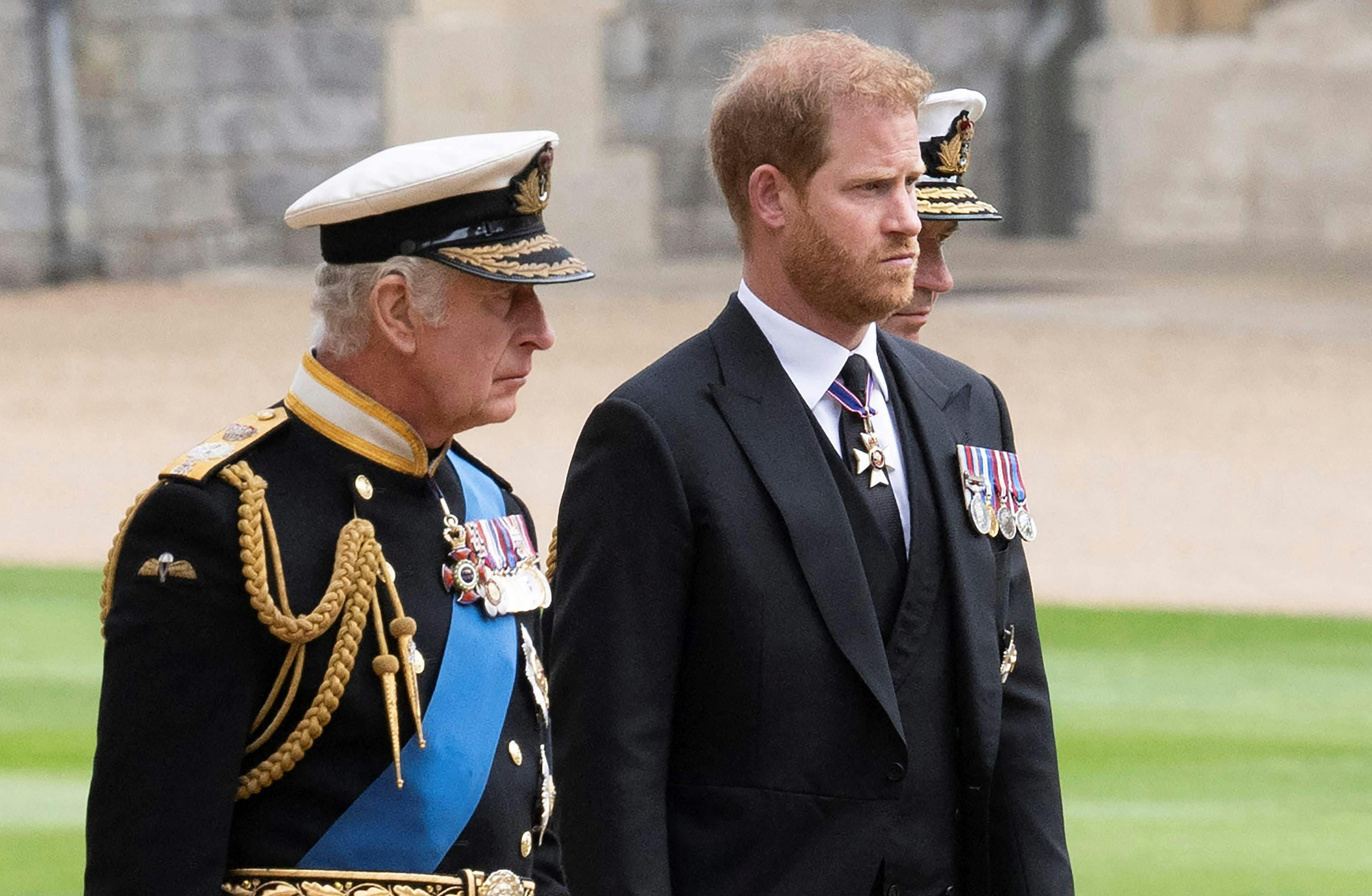 Forholdet mellem prins Harry og resten af den britiske kongefamilie er anspændt for at sige det mildt.&nbsp;