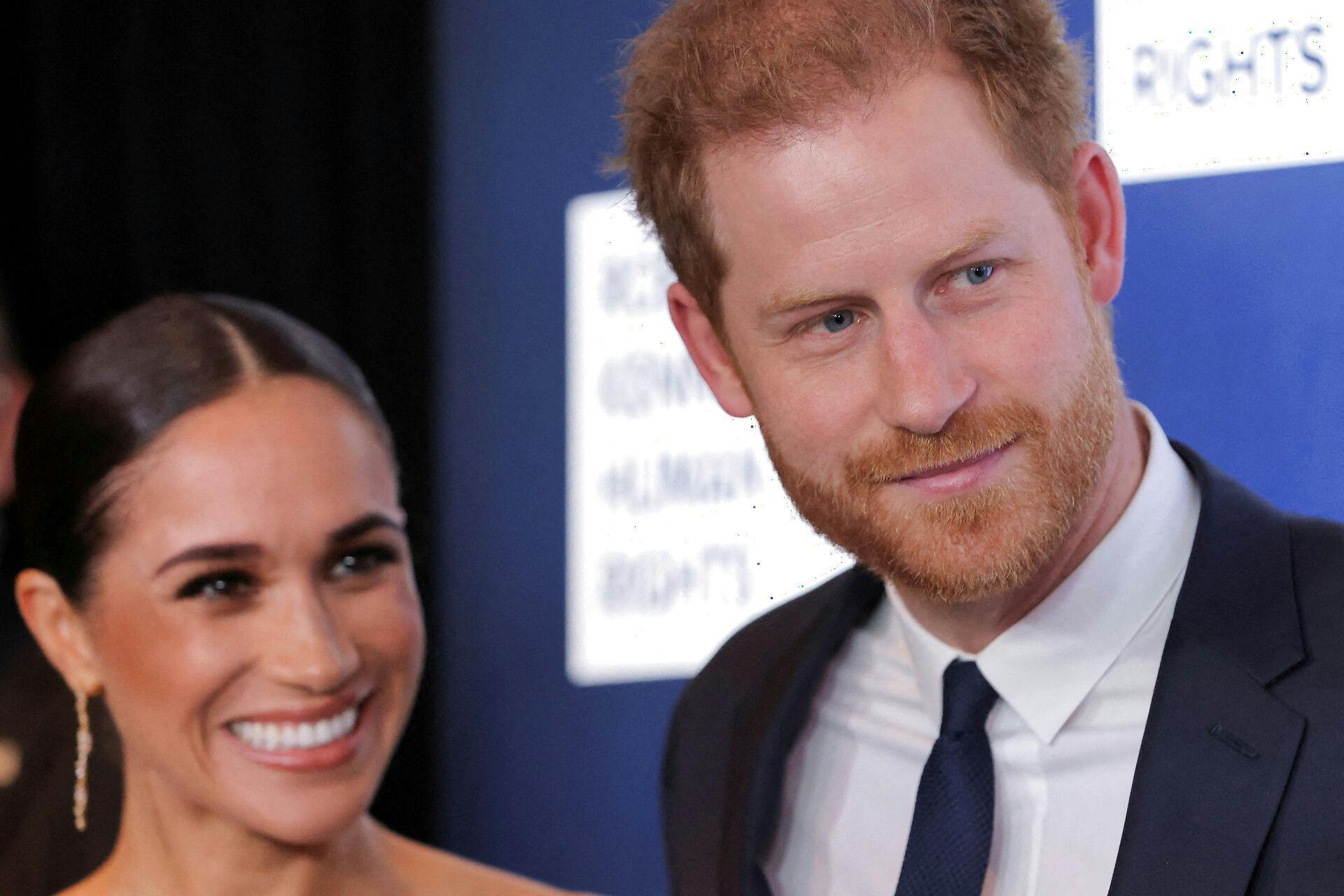 Det var en diskussion om Meghan, der angiveligt fik prins William til at springe på prins Harry.