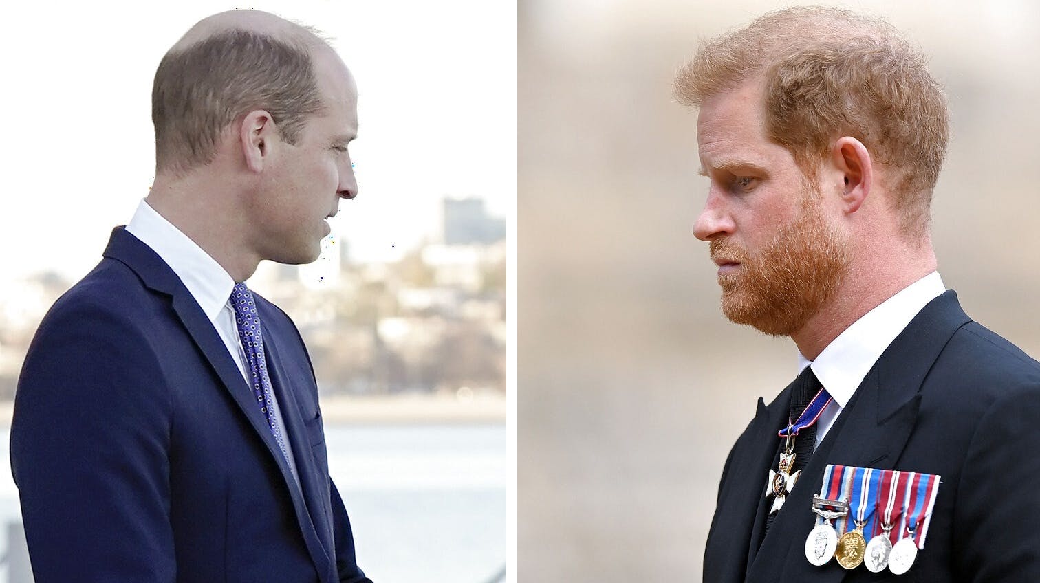 Prins Harry deler voldsomme anklager mod sin bror, prins William, i sin nye bog.