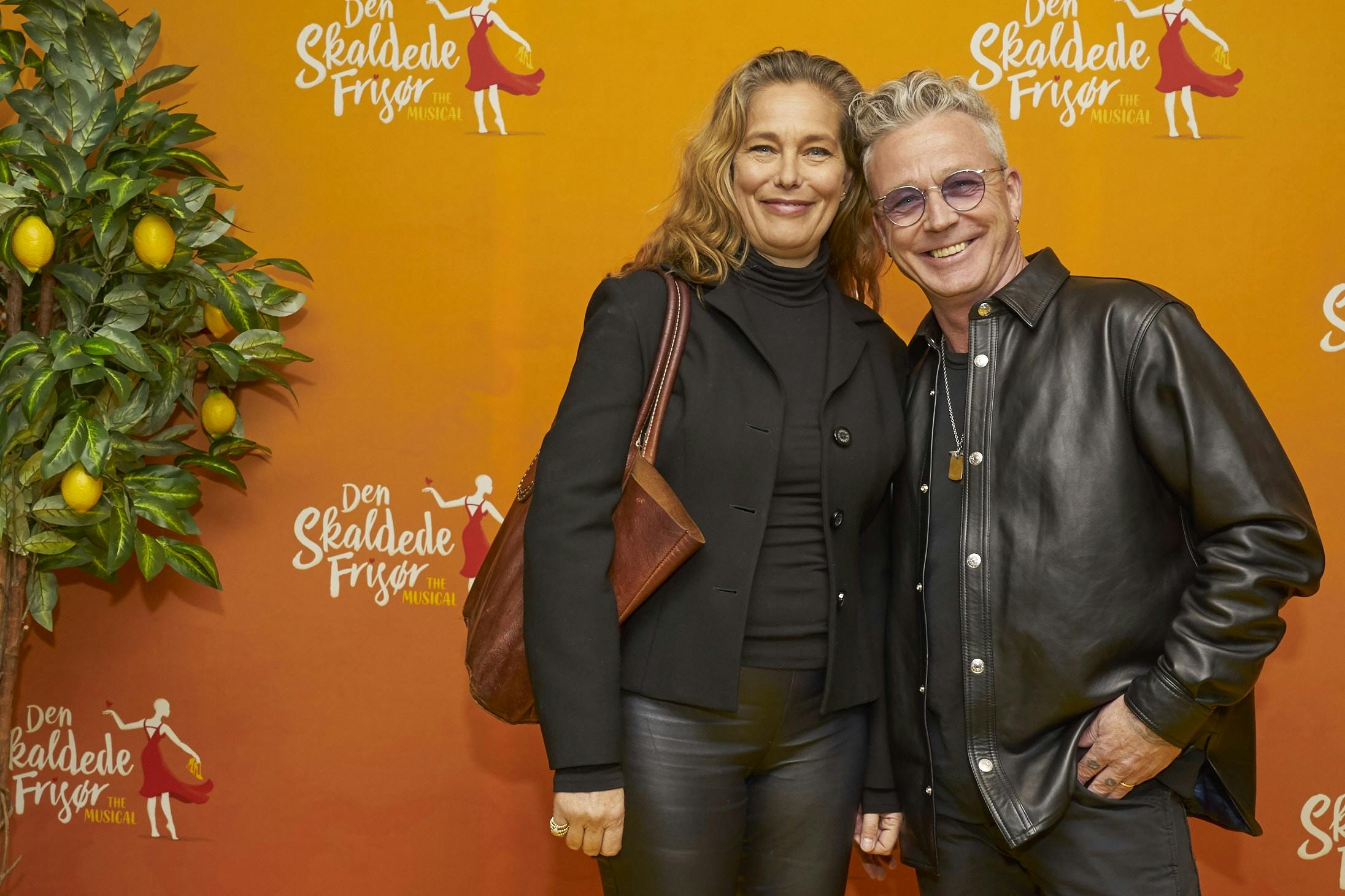 Thomas og Renée minedes deres søn torsdag aften til en musikgudstjeneste.