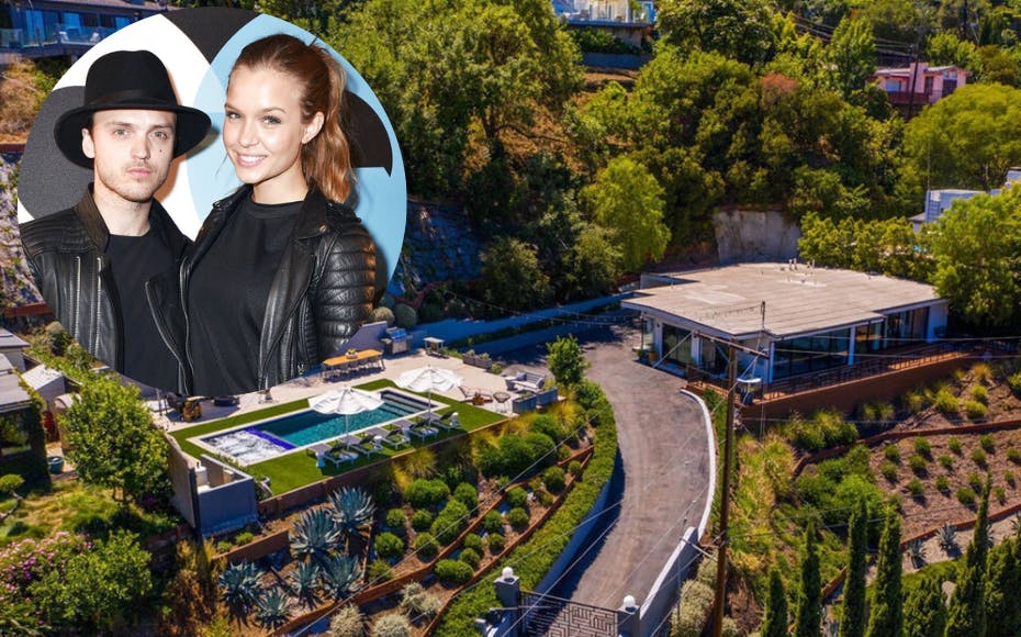 Josephine Skriver og Alexander DeLeon har smidt 16 millioner kroner efter et hus i Hollywood Hills.&nbsp;