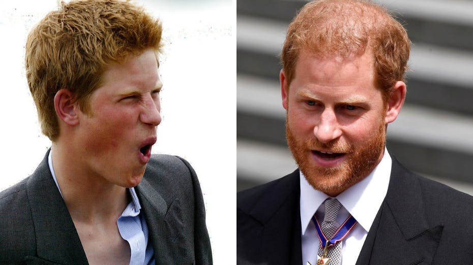 Prins Harry indrømmer, at han tog kokain som 17-årig. 
