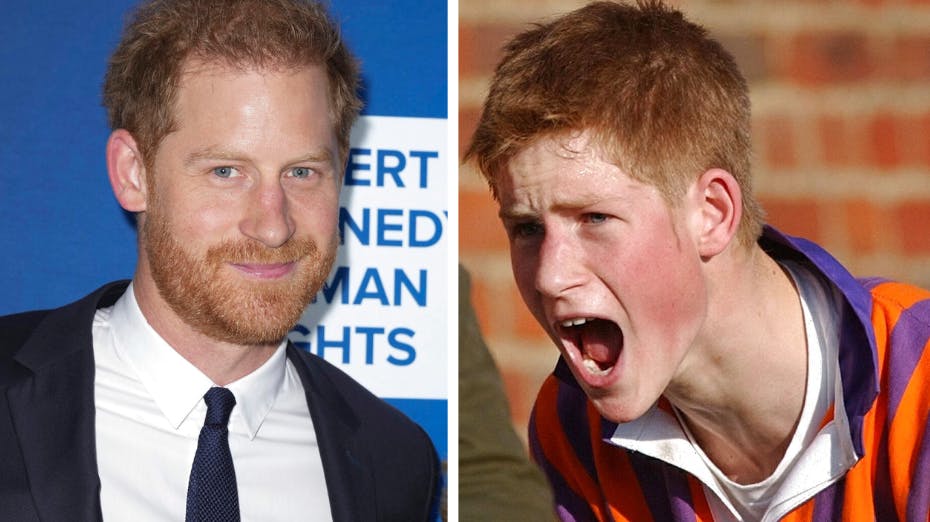 Prins Harry mistede sin mødom som 17-årig. Samme år som han tog kokain. 