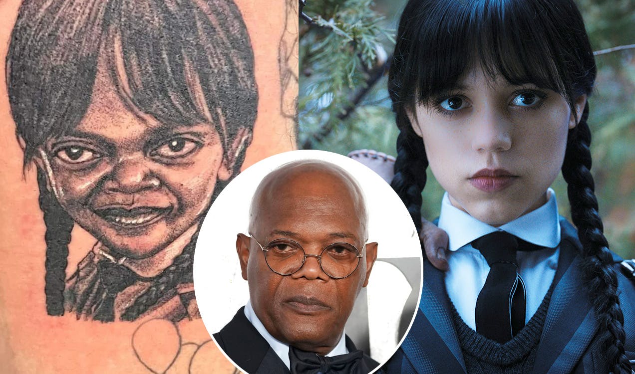 En fantatovering endte ikke helt efter planen.