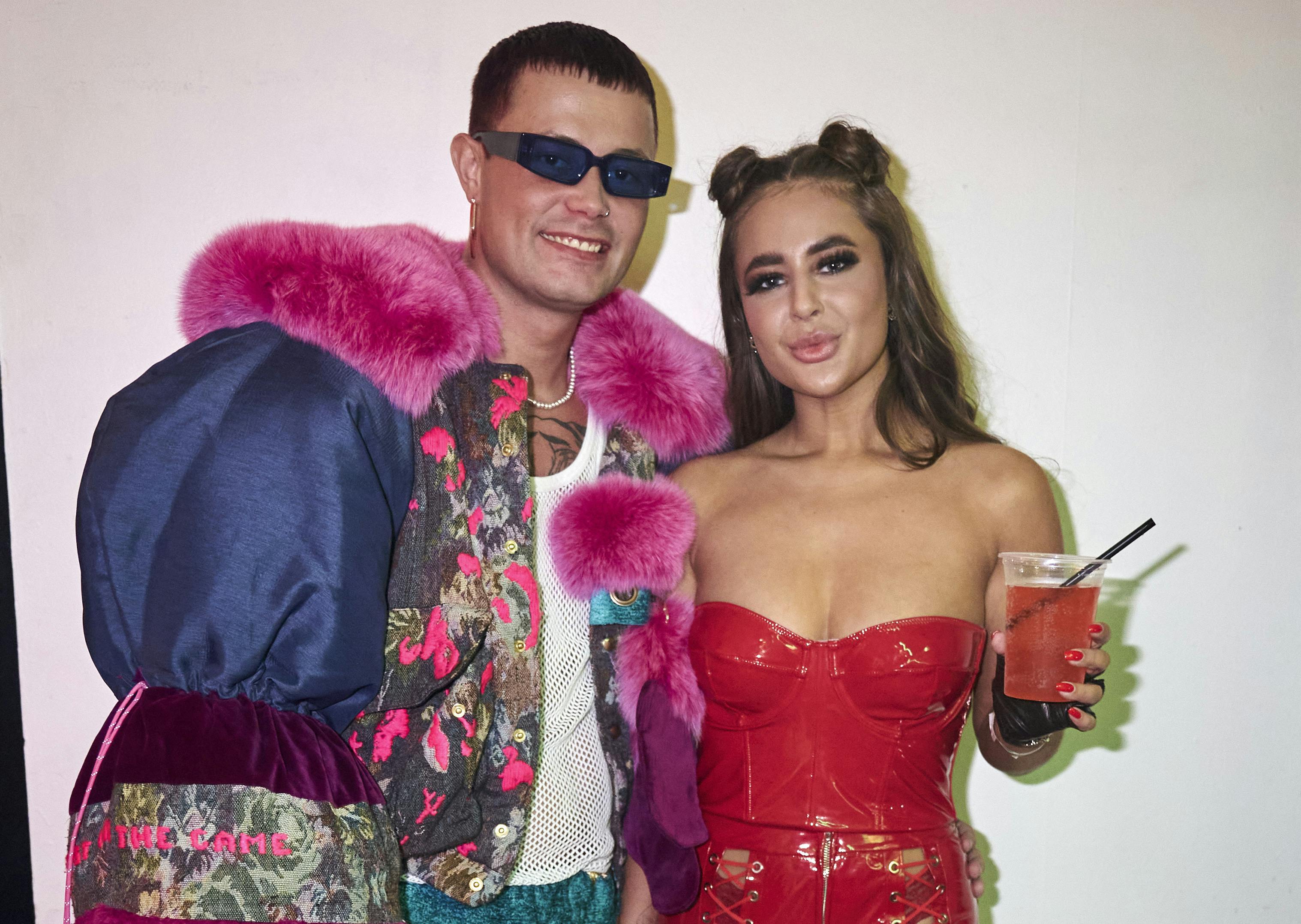 Lærke Boldilsen, Marco Harry