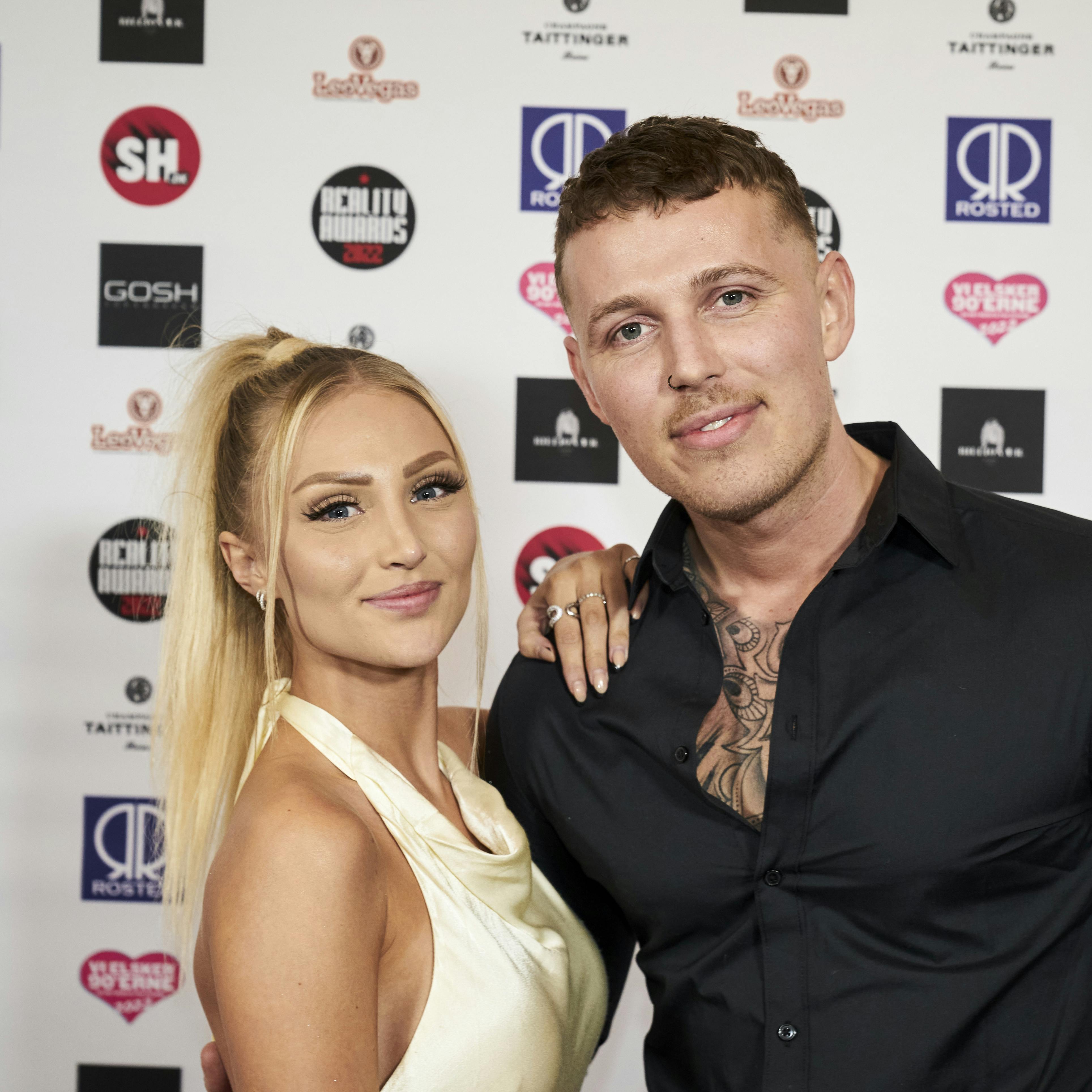 Nicklaes og Line Maria