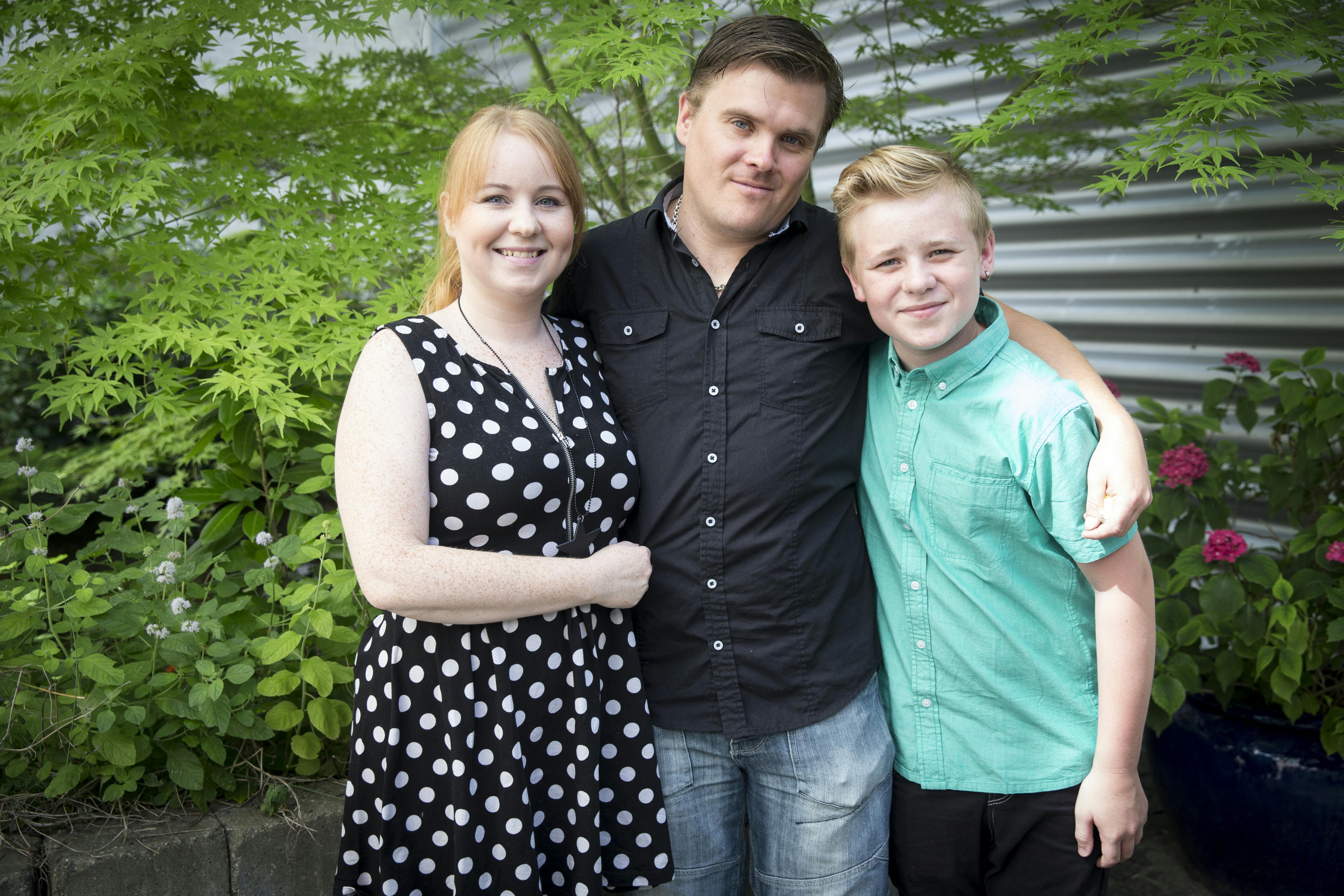 Nadja Kaagh og Sebastian Sophus Jørgensen Kaagh