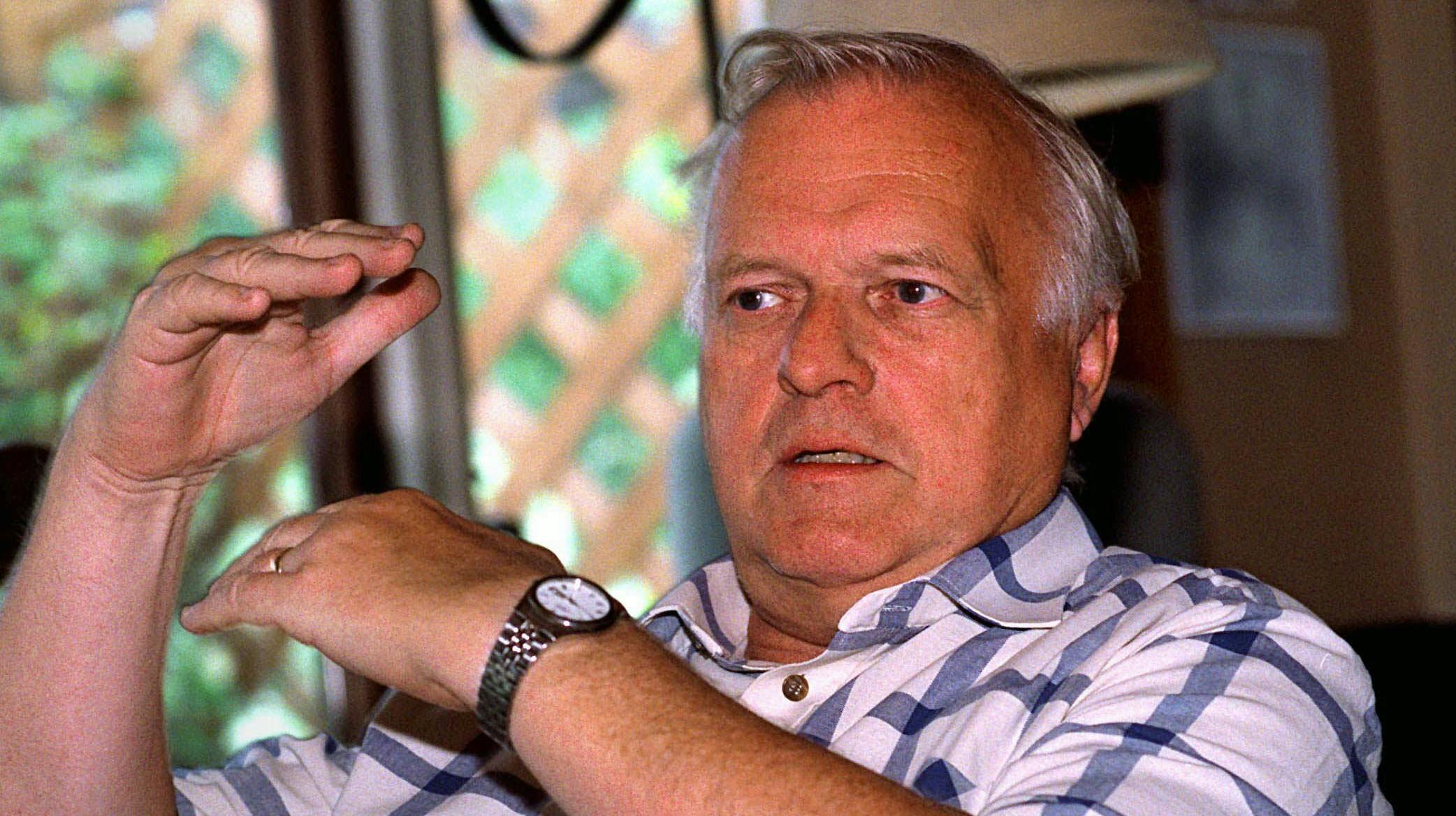 Ib Christensen blev 92 år. 