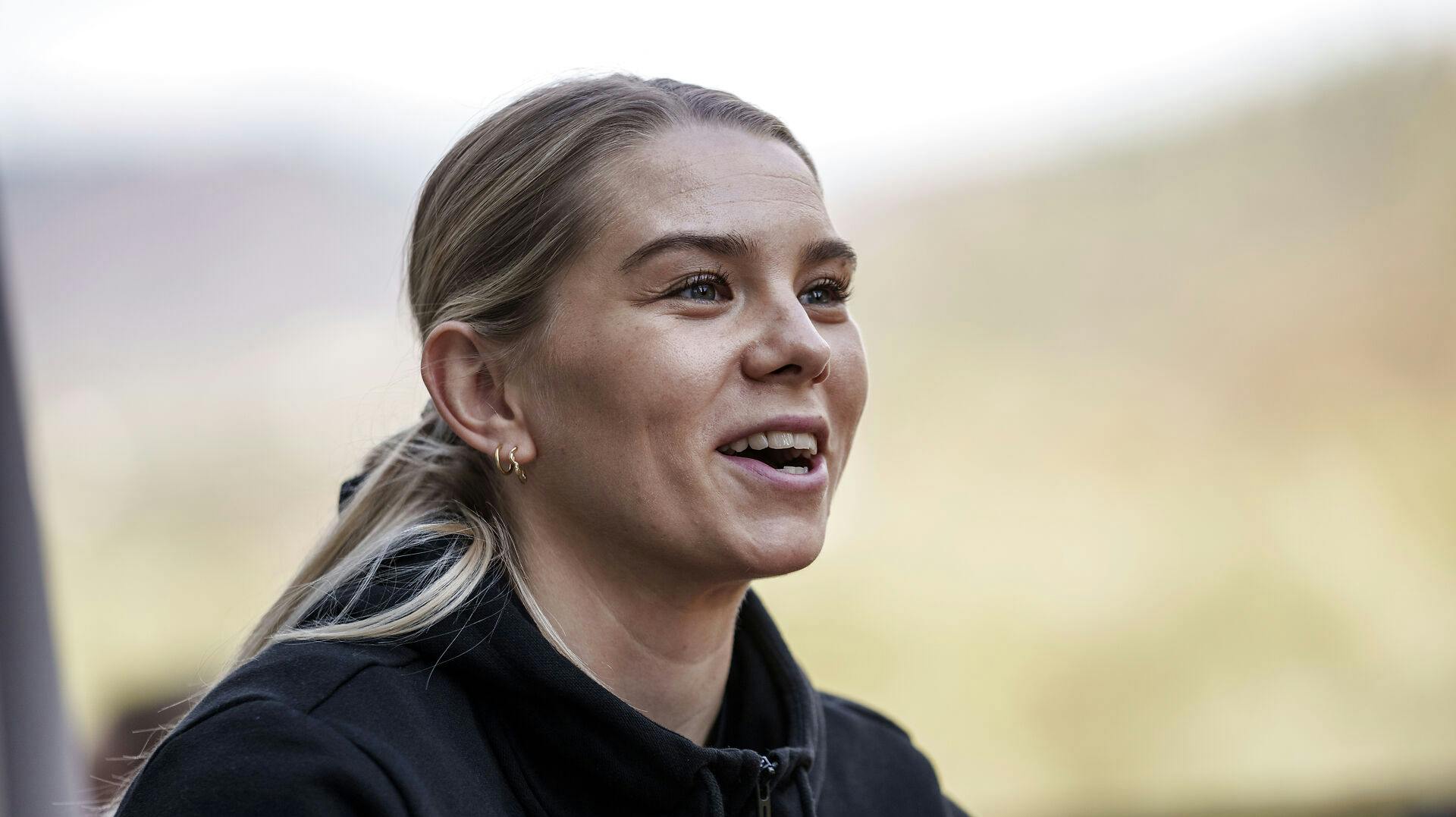 Trine Østergaard Jensen skal nu vende sig til en tilværelse i Rumænien.