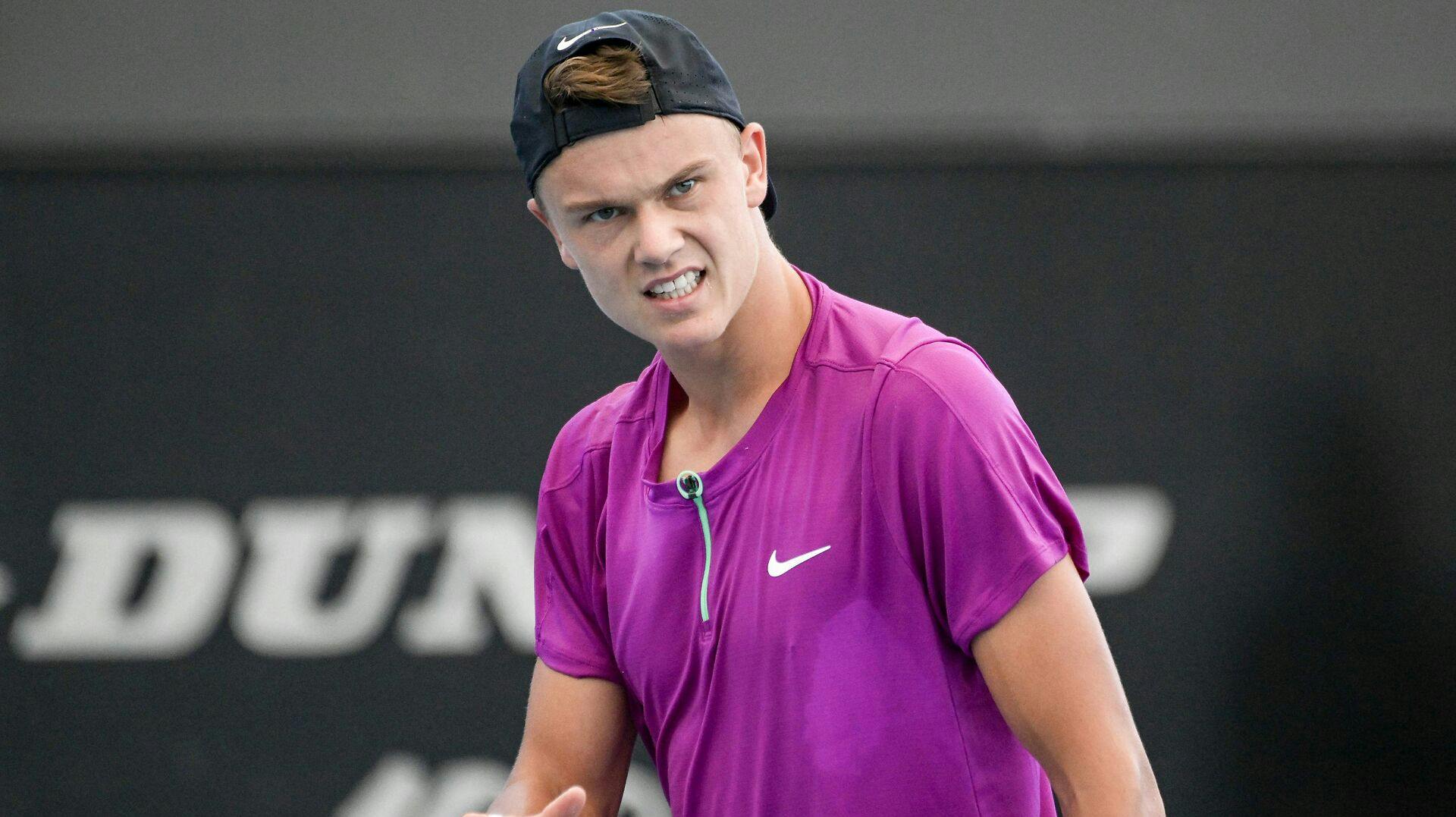 Holger Rune er årets tennisspiller