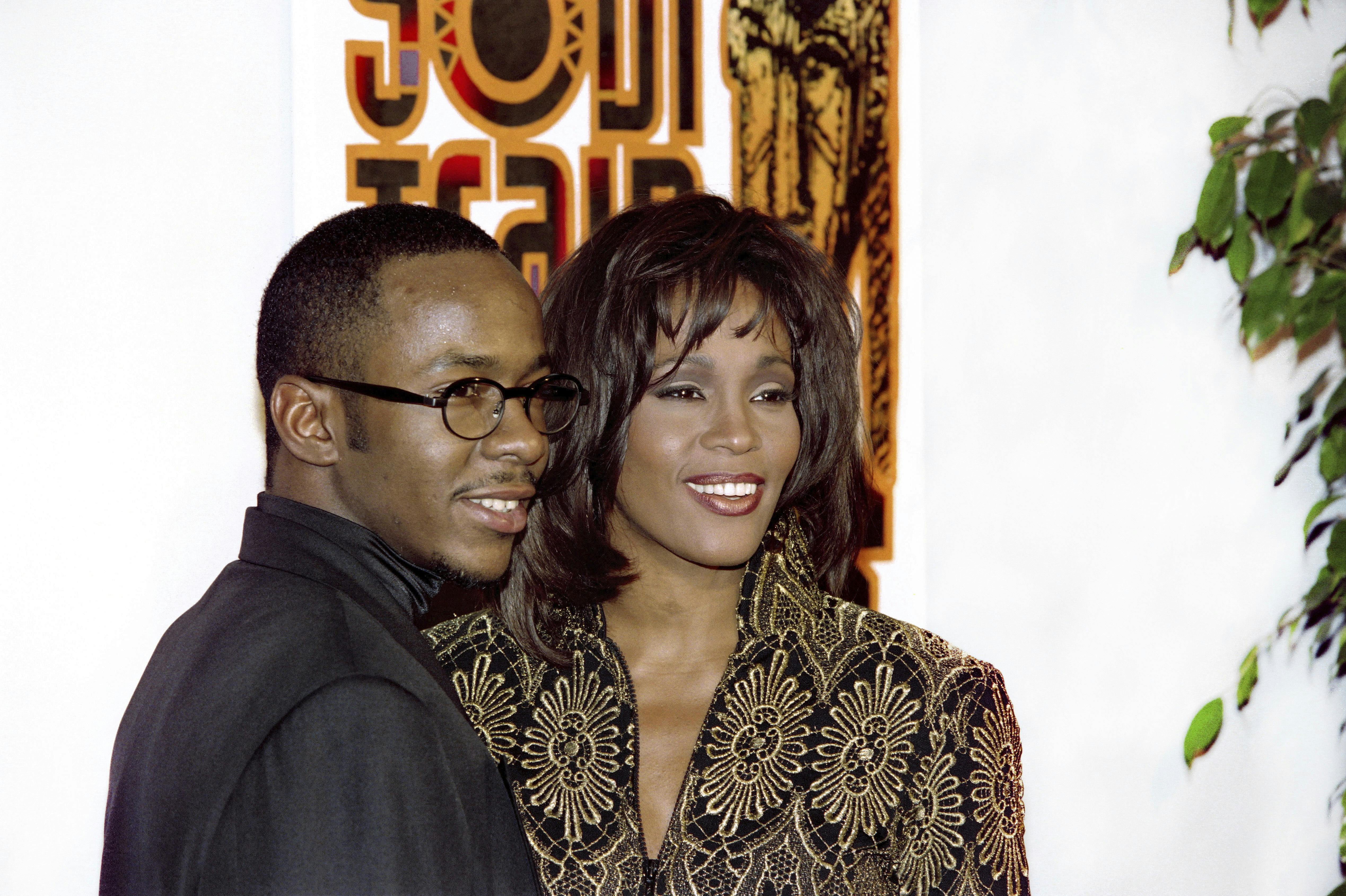 Bobby Brown og Whitney Houston
