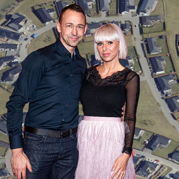 Nicolas Kiesa kan snart flytte ind i området her, hvor der er rigeligt med veje at køre ræs på - eller bare tage den med ro sammen med børnene. Om kæresten Amanda Wilms og hendes søn Benjamin også følger med, må tiden vise.