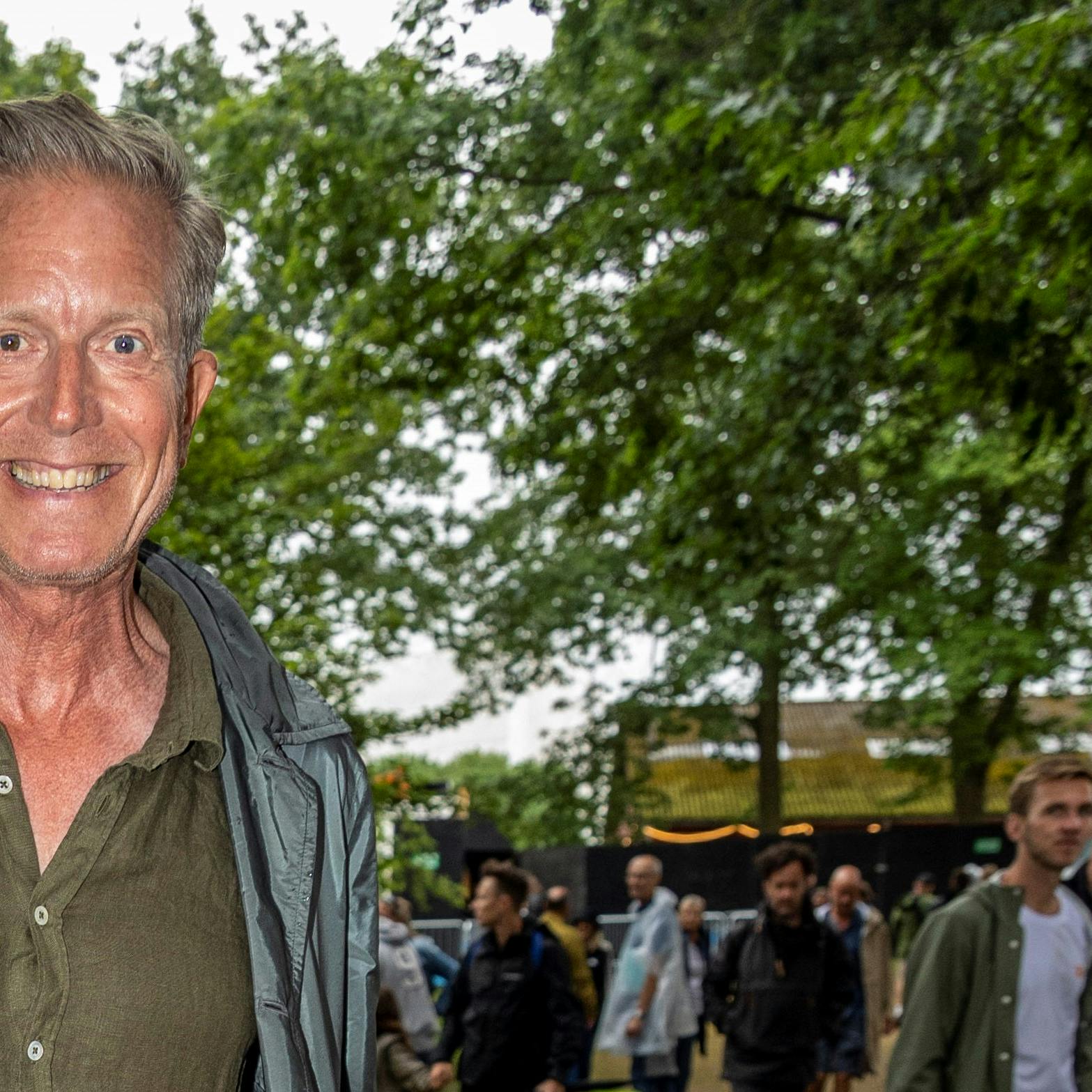 Peter Mygind har god grund til at flashe dollargrinet.