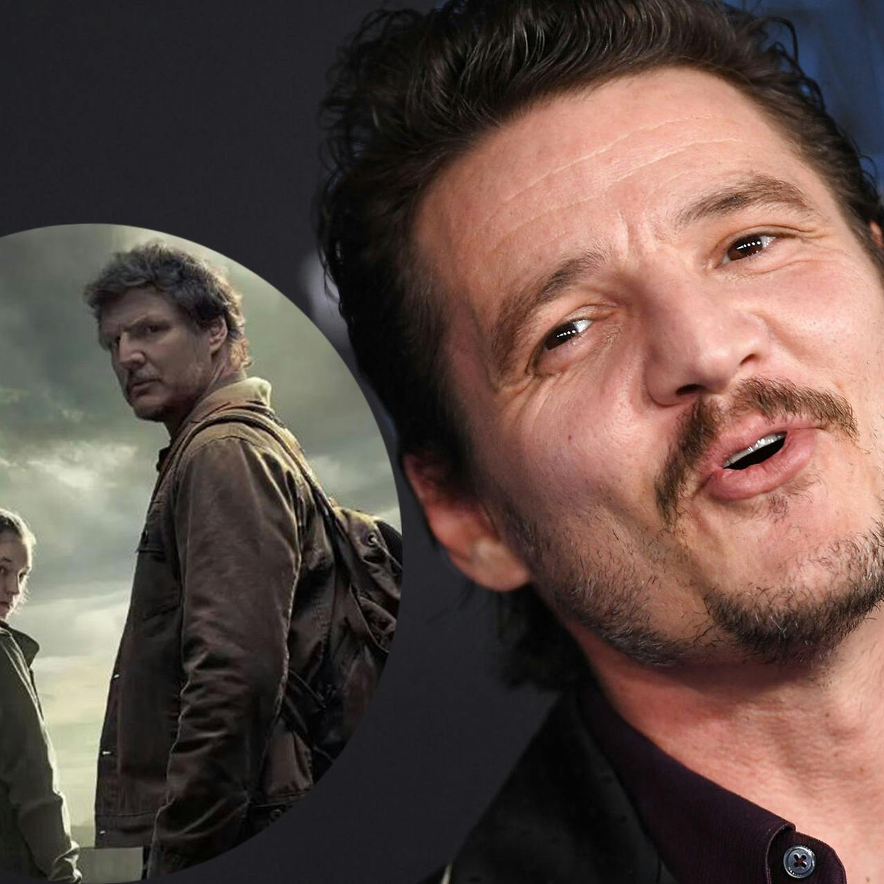 Den chilenske skuespiller Pedro Pascal spiller hovedrollen i den nye HBO Max-serie "The Last of Us".