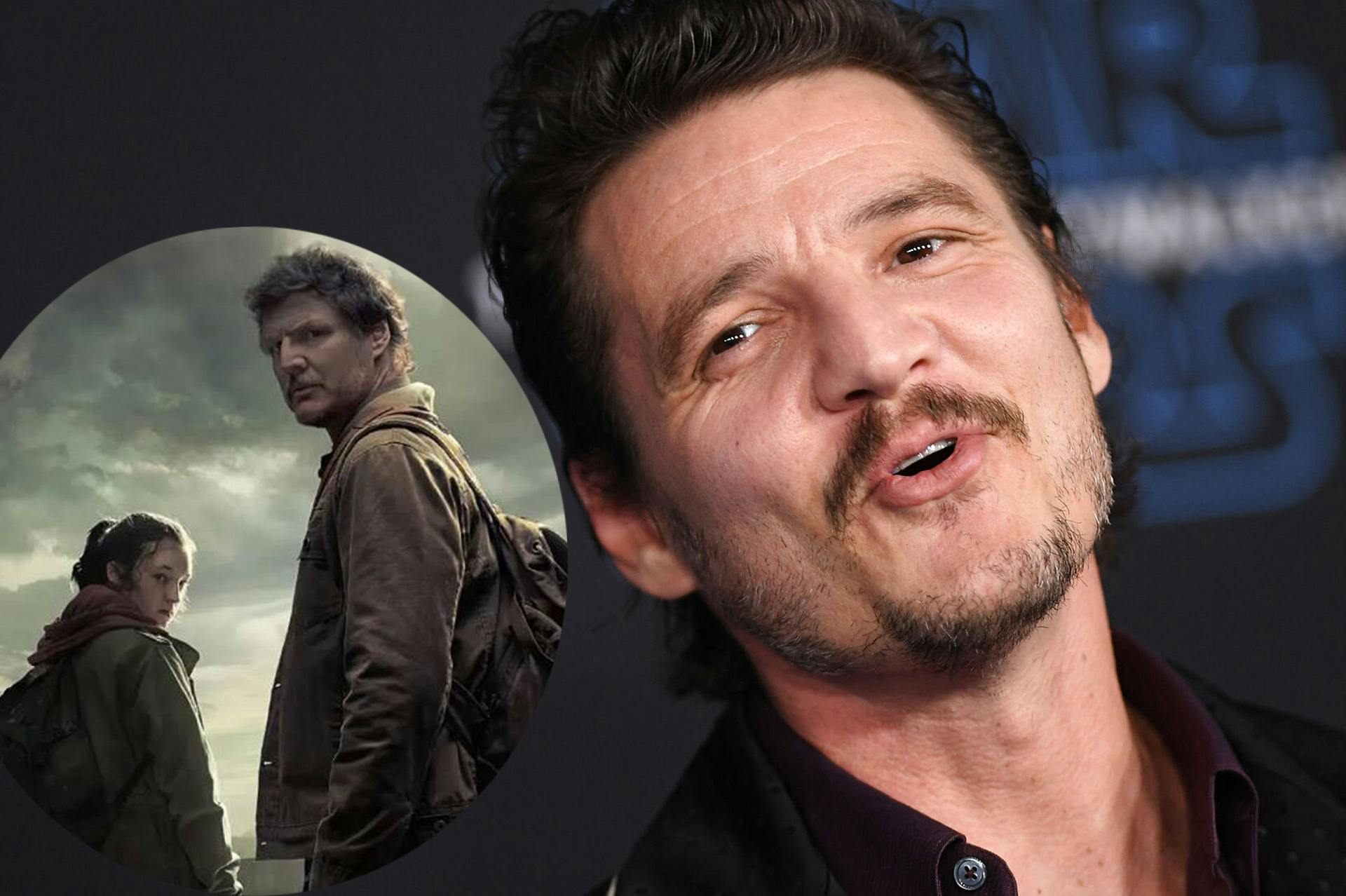 Den chilenske skuespiller Pedro Pascal spiller hovedrollen i den nye HBO Max-serie "The Last of Us".