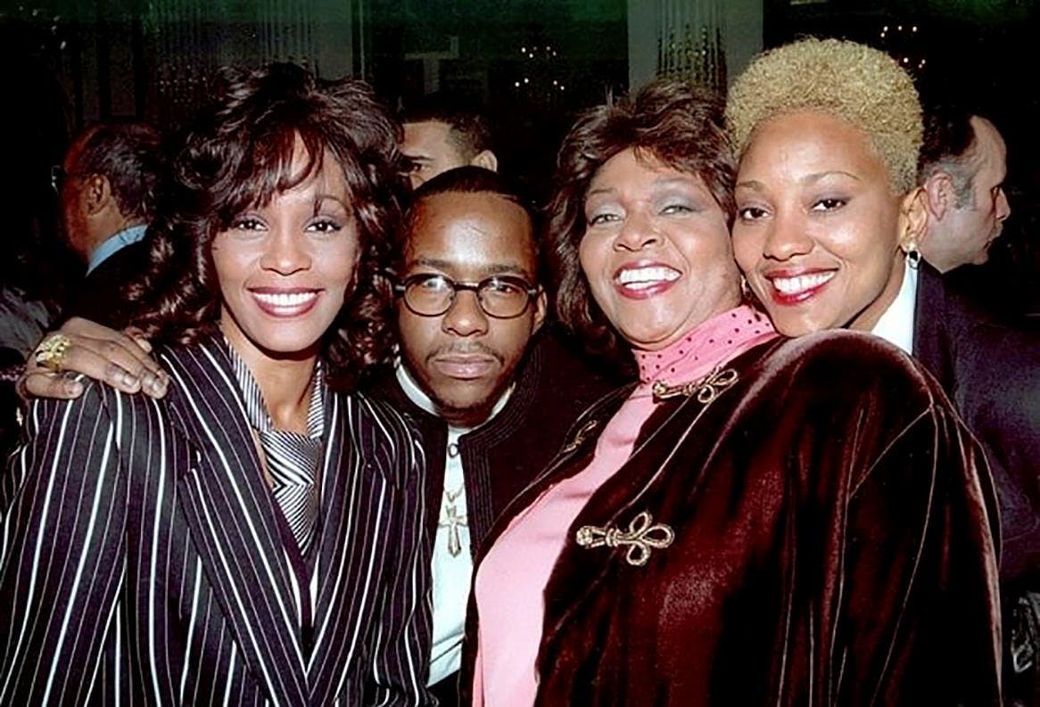 Whitney Houston og Robyn Crawford