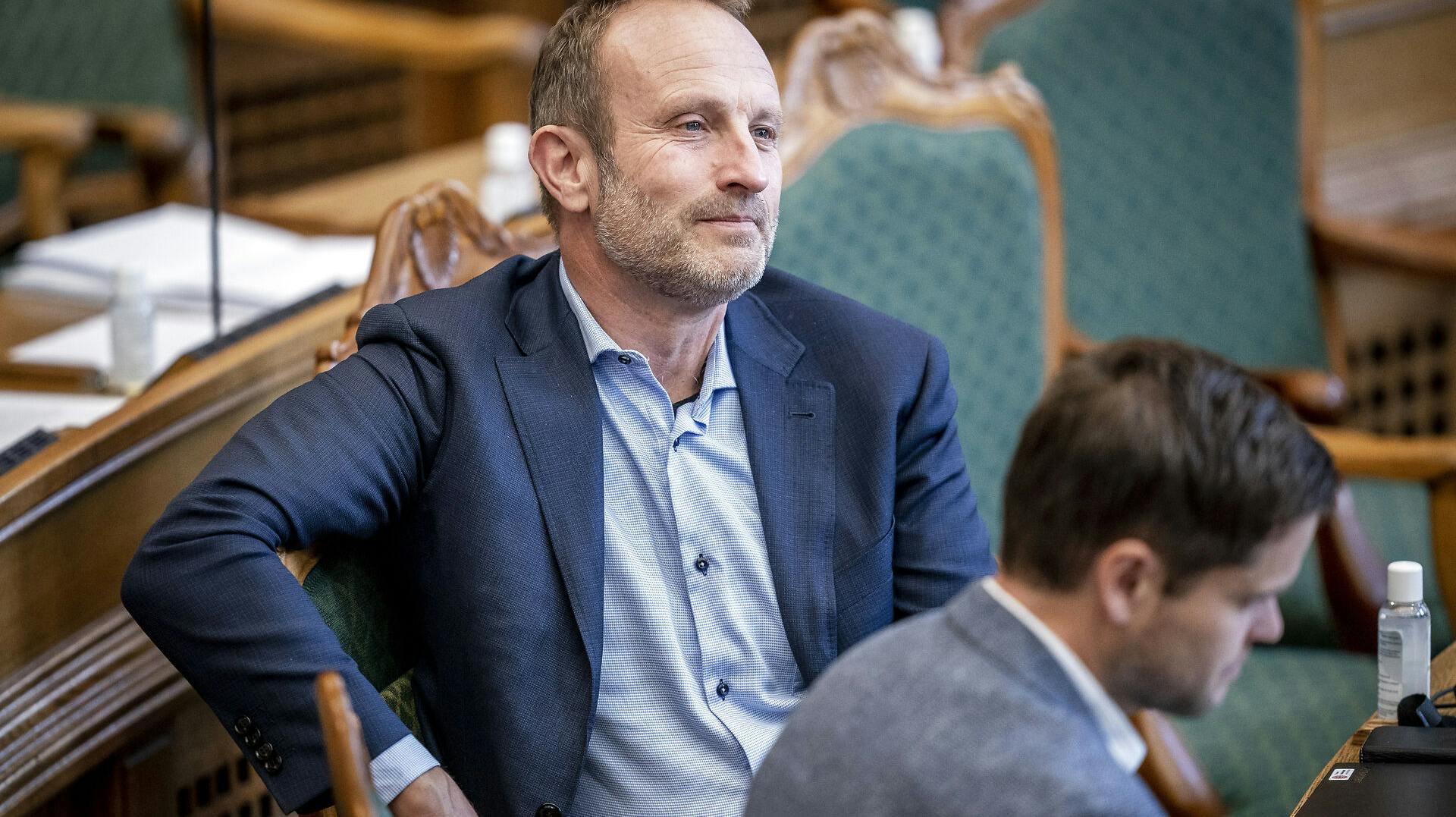 Martin Lidegaard er fuld med håb, selvom baglandet ikke er så tilfredse. 
