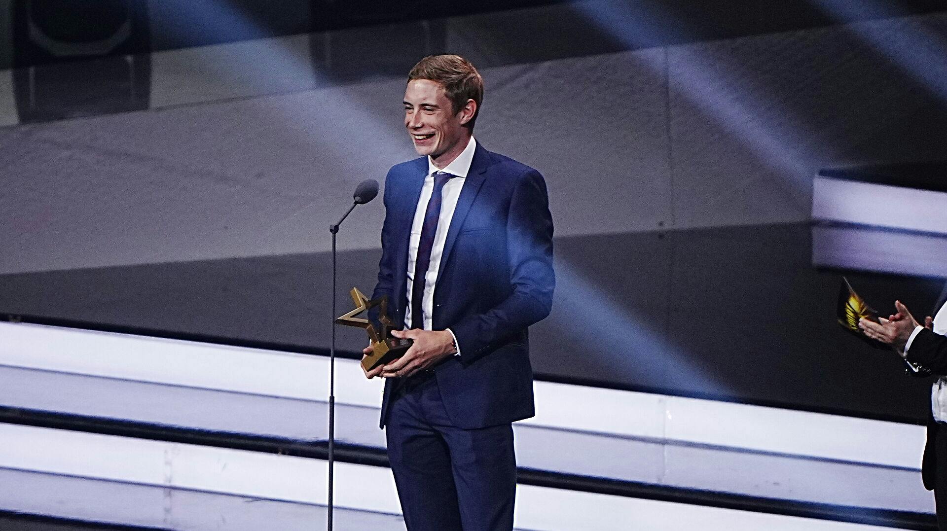 Jonas Vingegaard vandt flere store priser ved "Sport 2022".